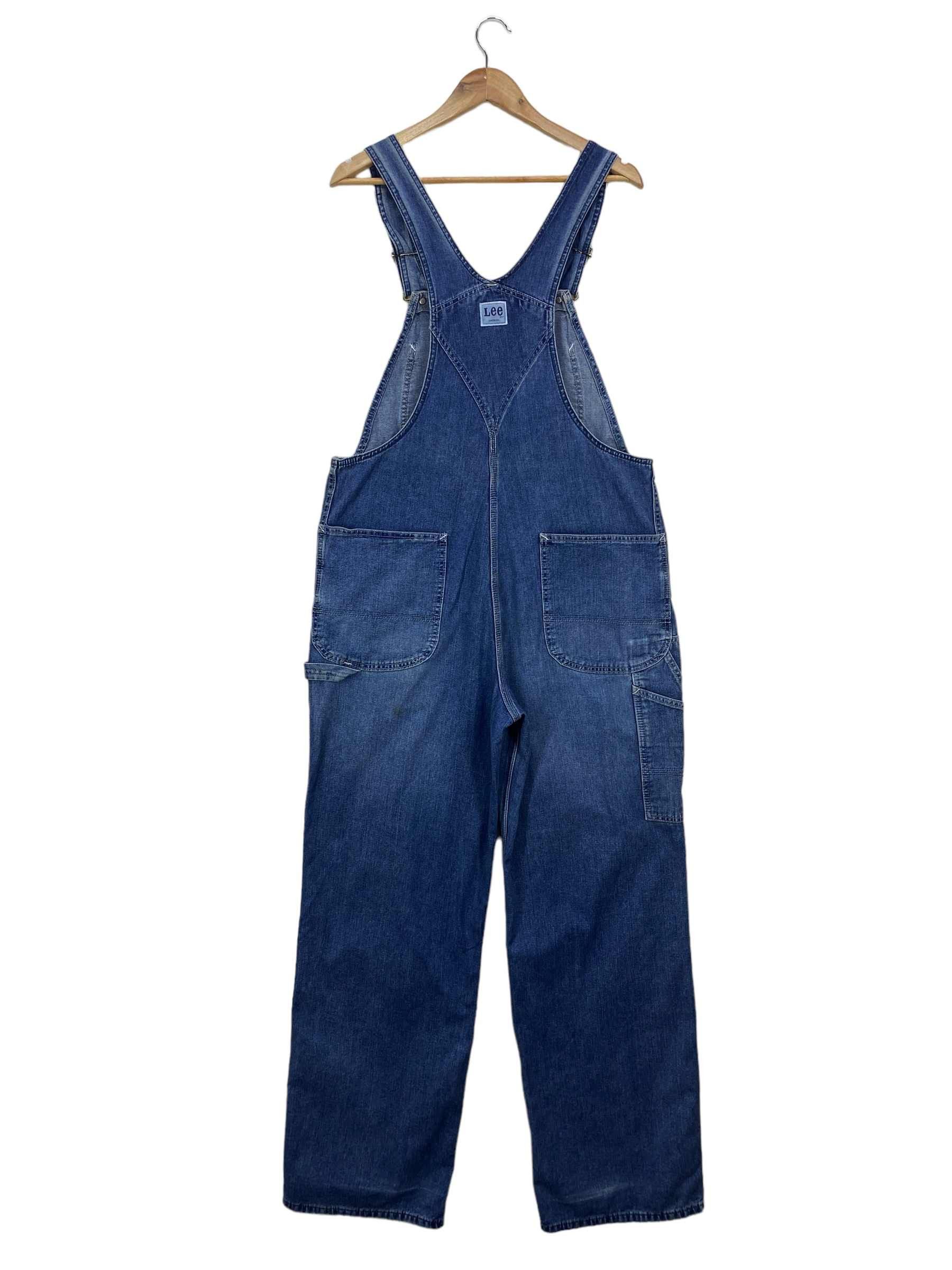 Lee Lee Carpenter Bib Overalls Size US 38 / EU 54 - 2 Thumbnail