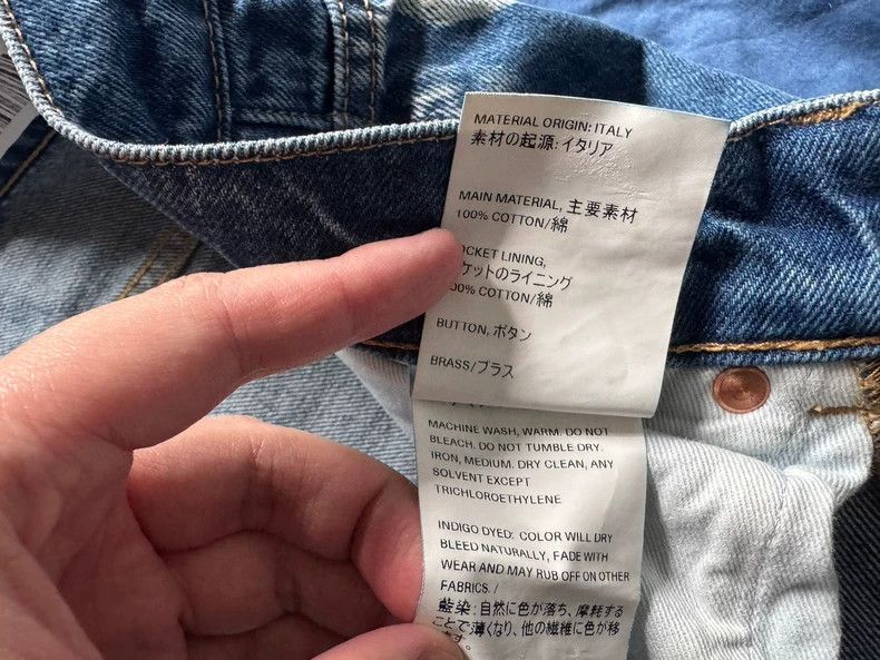 Our Legacy Our Legacy Digital printed jeans Size US 30 / EU 46 - 4 Thumbnail
