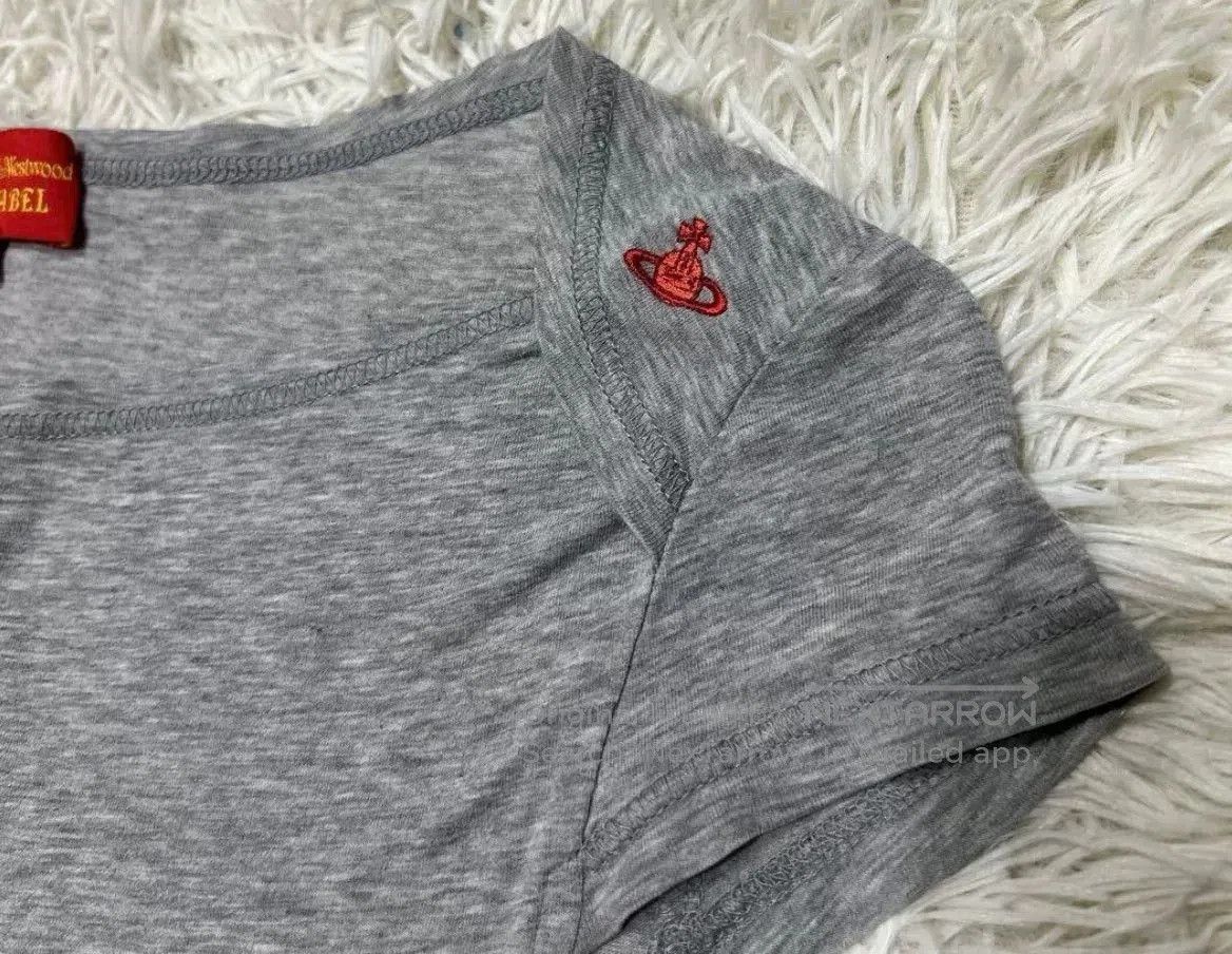 Vivienne Westwood Vivienne Westwood Red Label Orb Embroidered Tee. Size L / US 10 / IT 46 - 3 Thumbnail