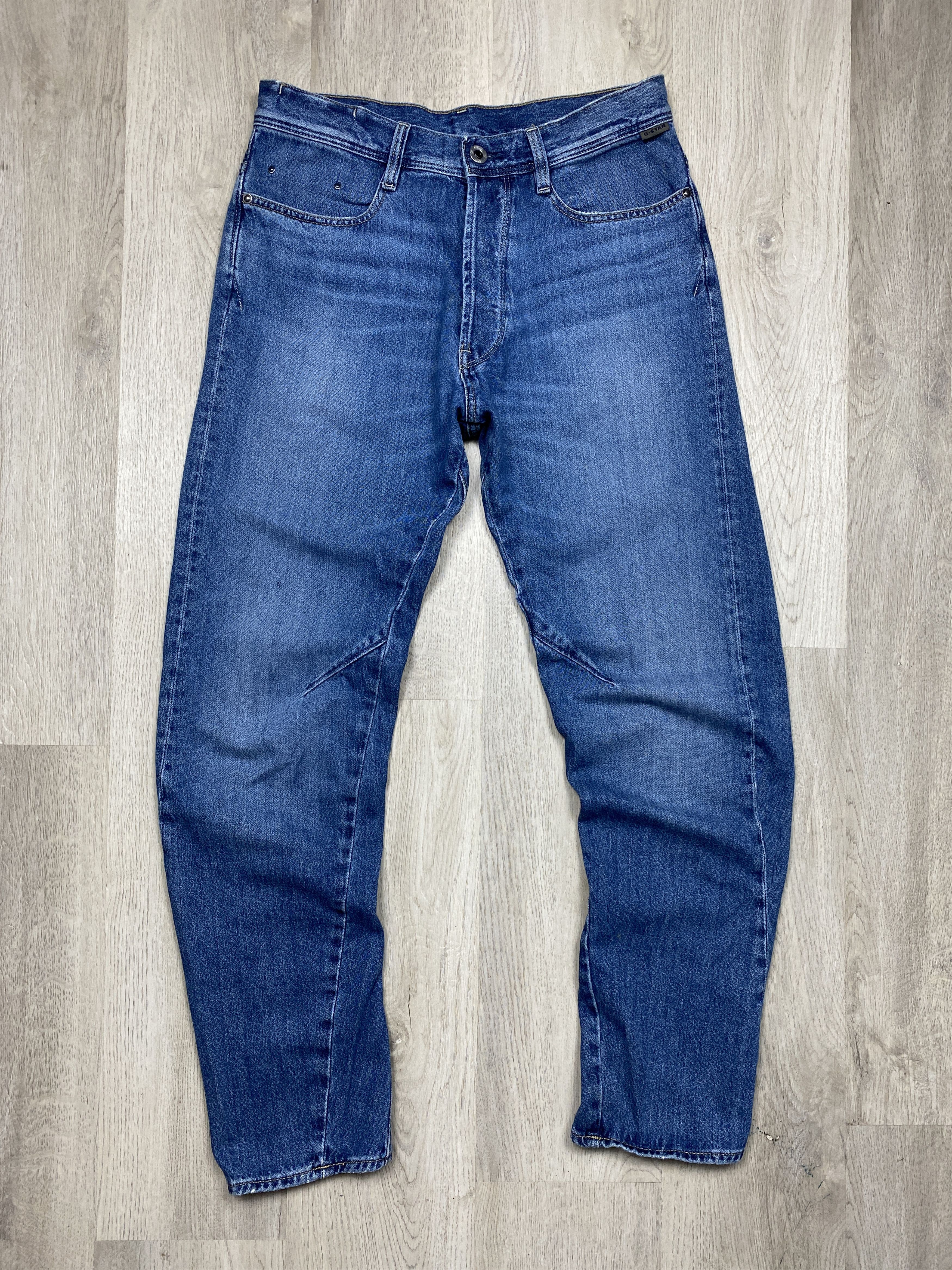 G-Star G Star Raw Vintage Mens Arc 3D Denim Pants Jeans Size US 32 / EU 48 - 1 Thumbnail