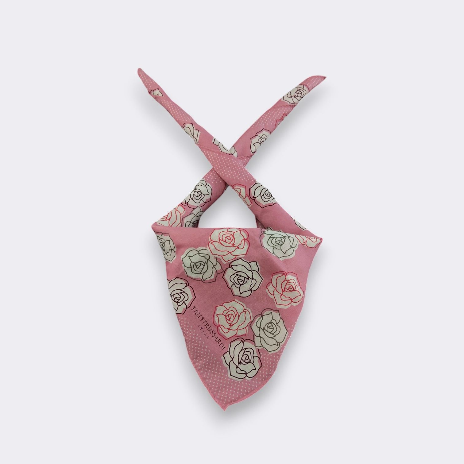 Trussardi Vintage Trussardi Handkerchief Neckerchief Bandana H277G Size ONE SIZE - 1 Thumbnail