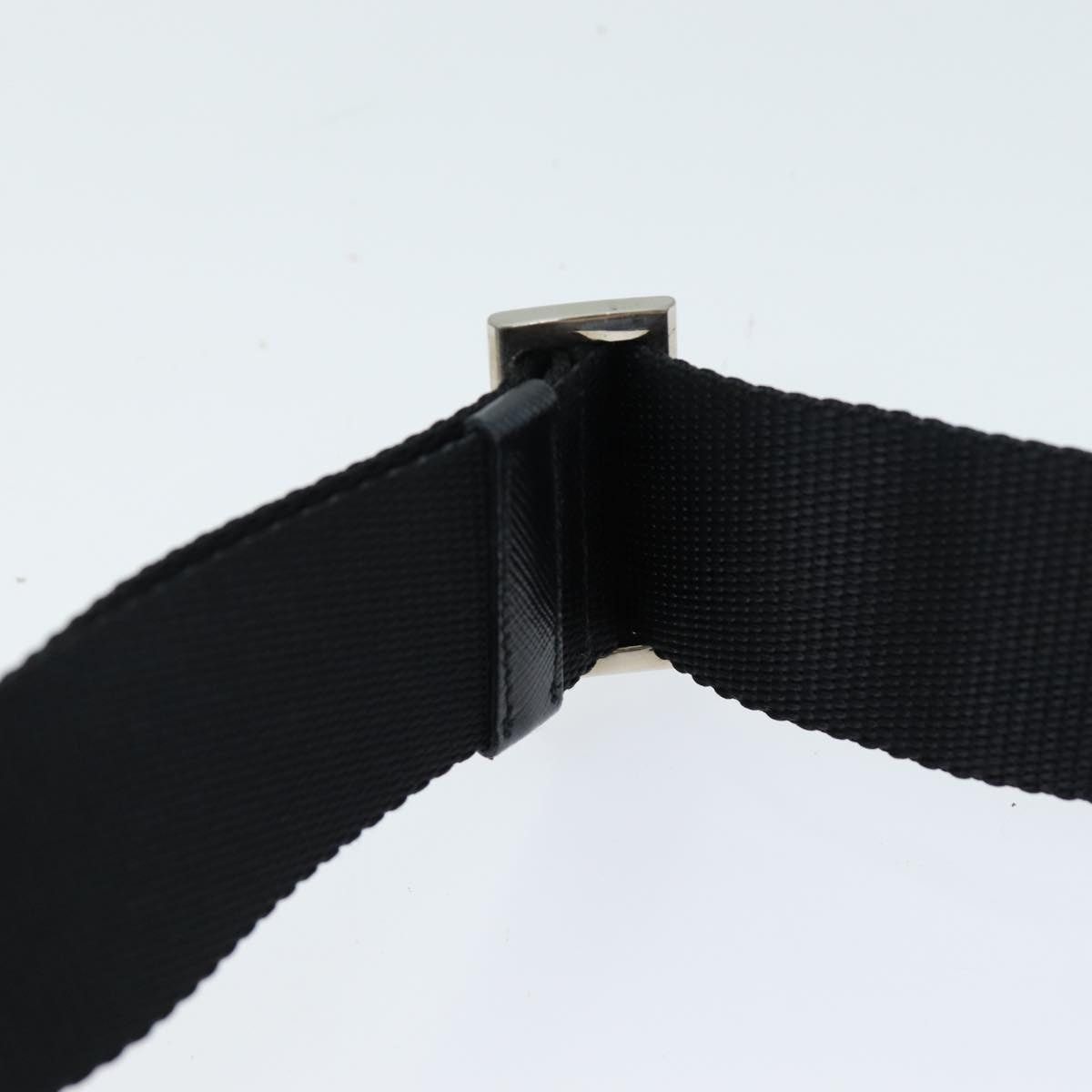 Prada PRADA Shoulder Bag Nylon Black Size ONE SIZE - 8 Thumbnail