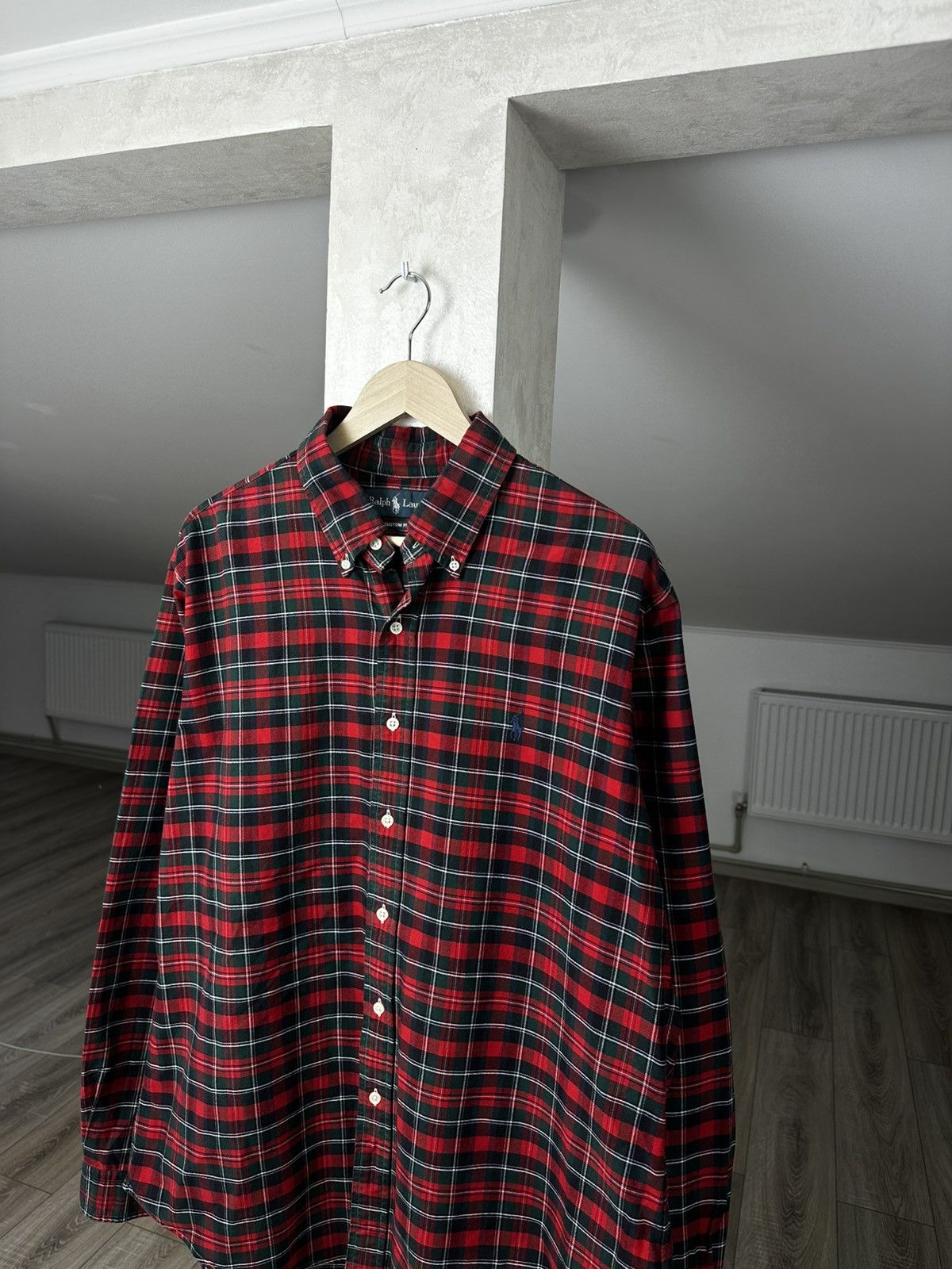 Ralph Lauren Vintage Polo Ralph Lauren Shirt Long Sleeve Check Size XL Size US XL / EU 56 / 4 - 3 Thumbnail