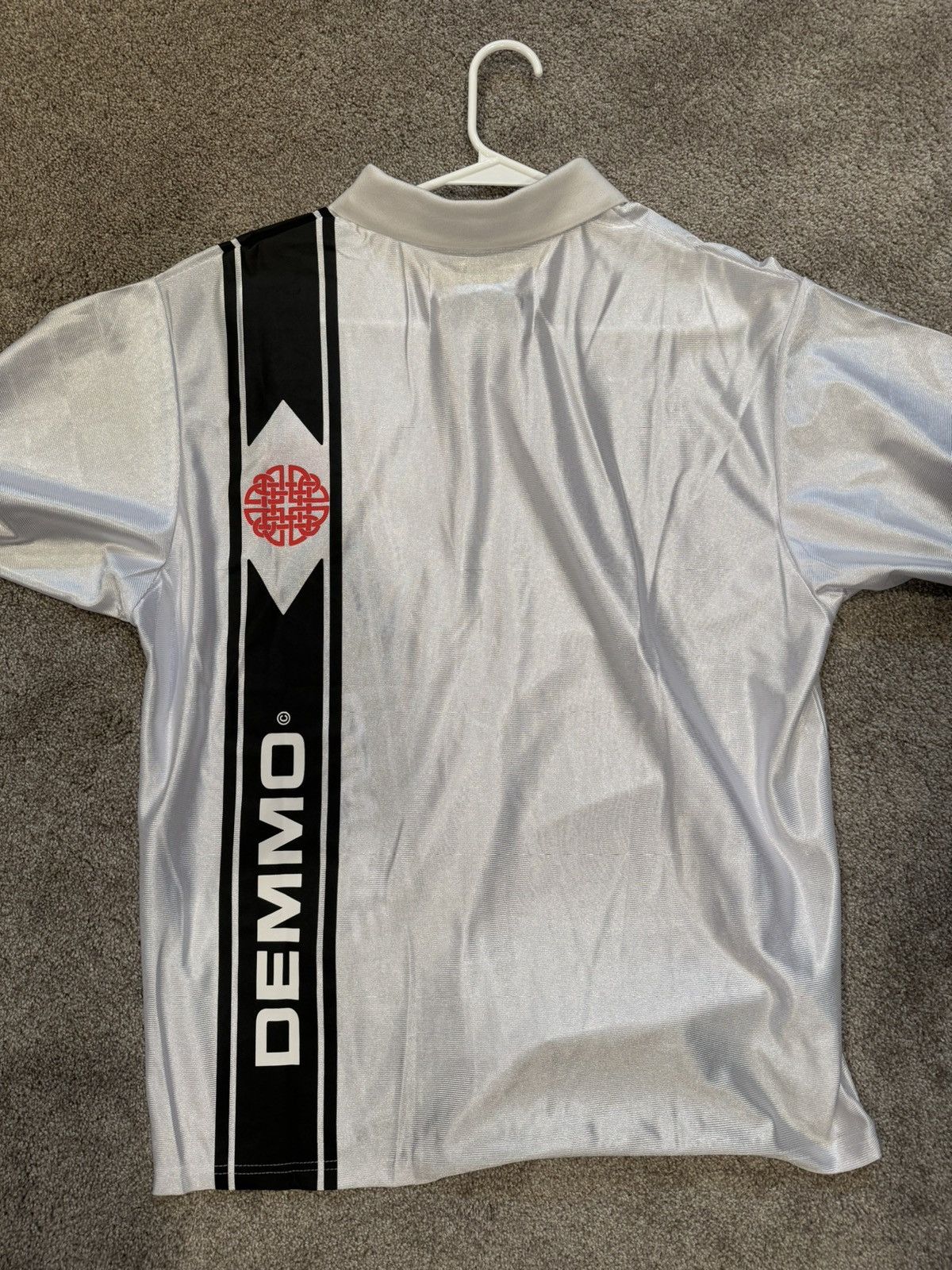 Designer × Hood By Air × Playboi Carti DEMMO CORP Reload Jersey Size US L / EU 52-54 / 3 - 4 Thumbnail