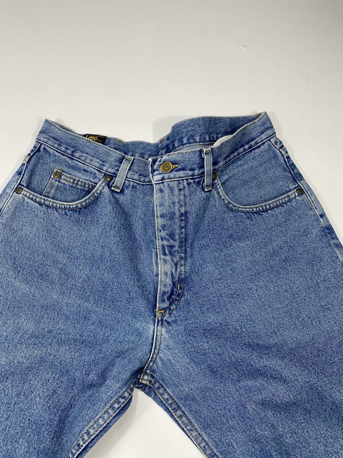 Lee 🔥LASTDROP🔥 Vintage 90s Lee Portland Blue Denim Jeans Pants Size US 34 / EU 50 - 10 Thumbnail