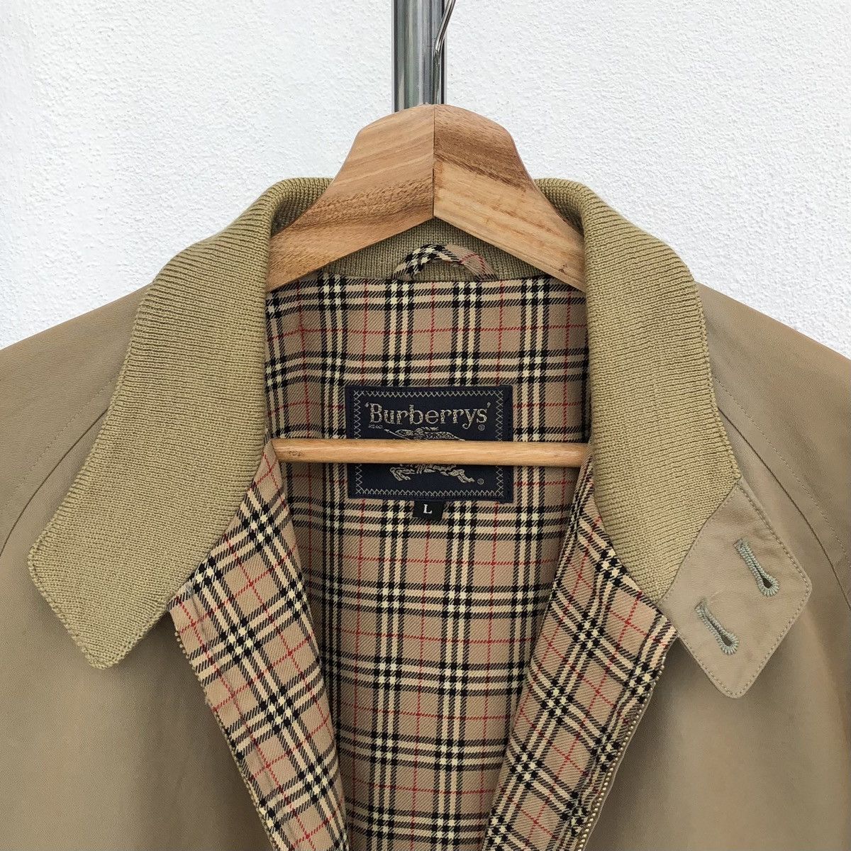 Burberry Vintage Burberrys Prorsum Lined Novacheck Bomber Jacket Size US M / EU 48-50 / 2 - 21 Thumbnail