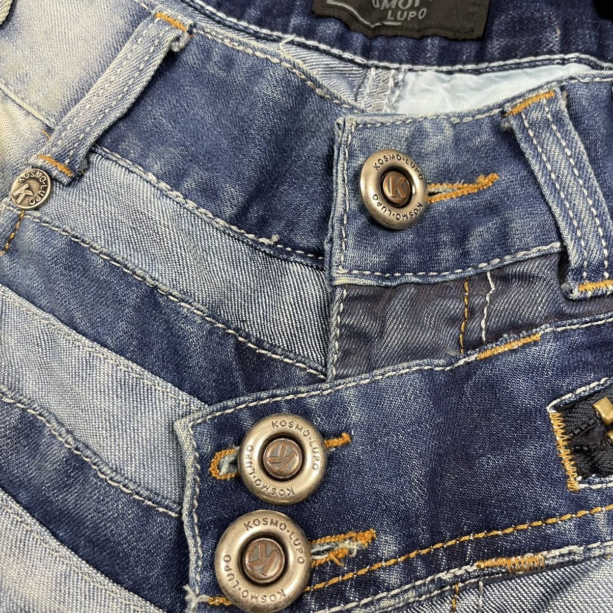 Other Kosmo Lupo Multi-Pocket Designer Jeans Size US 34 / EU 50 - 8 Thumbnail