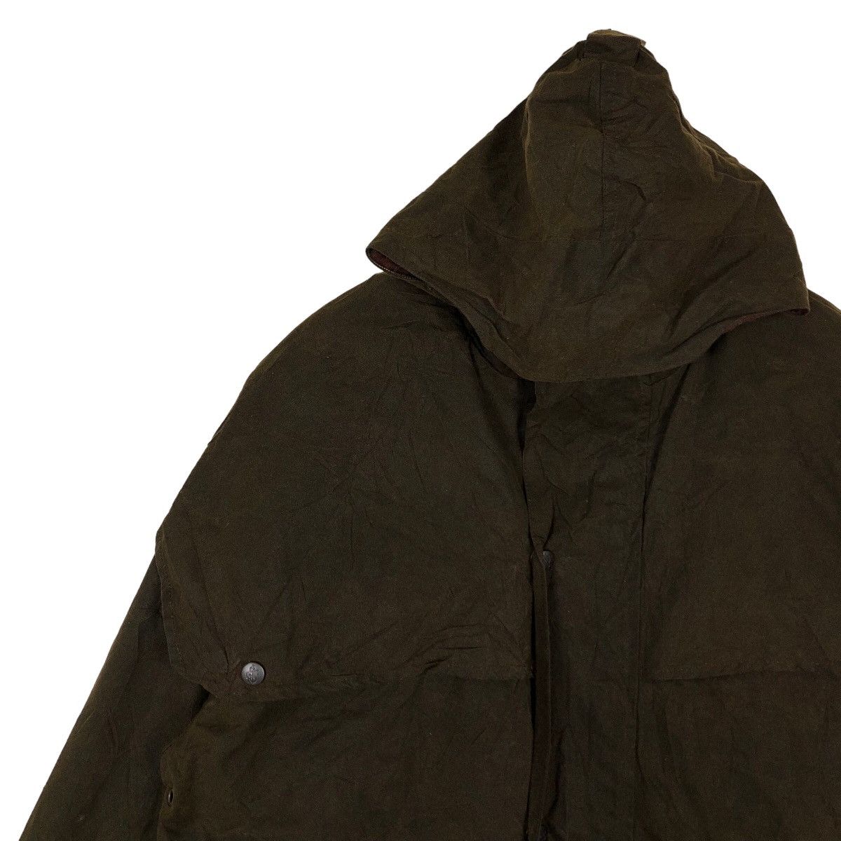 Hysteric Glamour 🔥90’s Vintage Wax Jacket Cargo Pocket Outback Japan Size US M / EU 48-50 / 2 - 7 Thumbnail