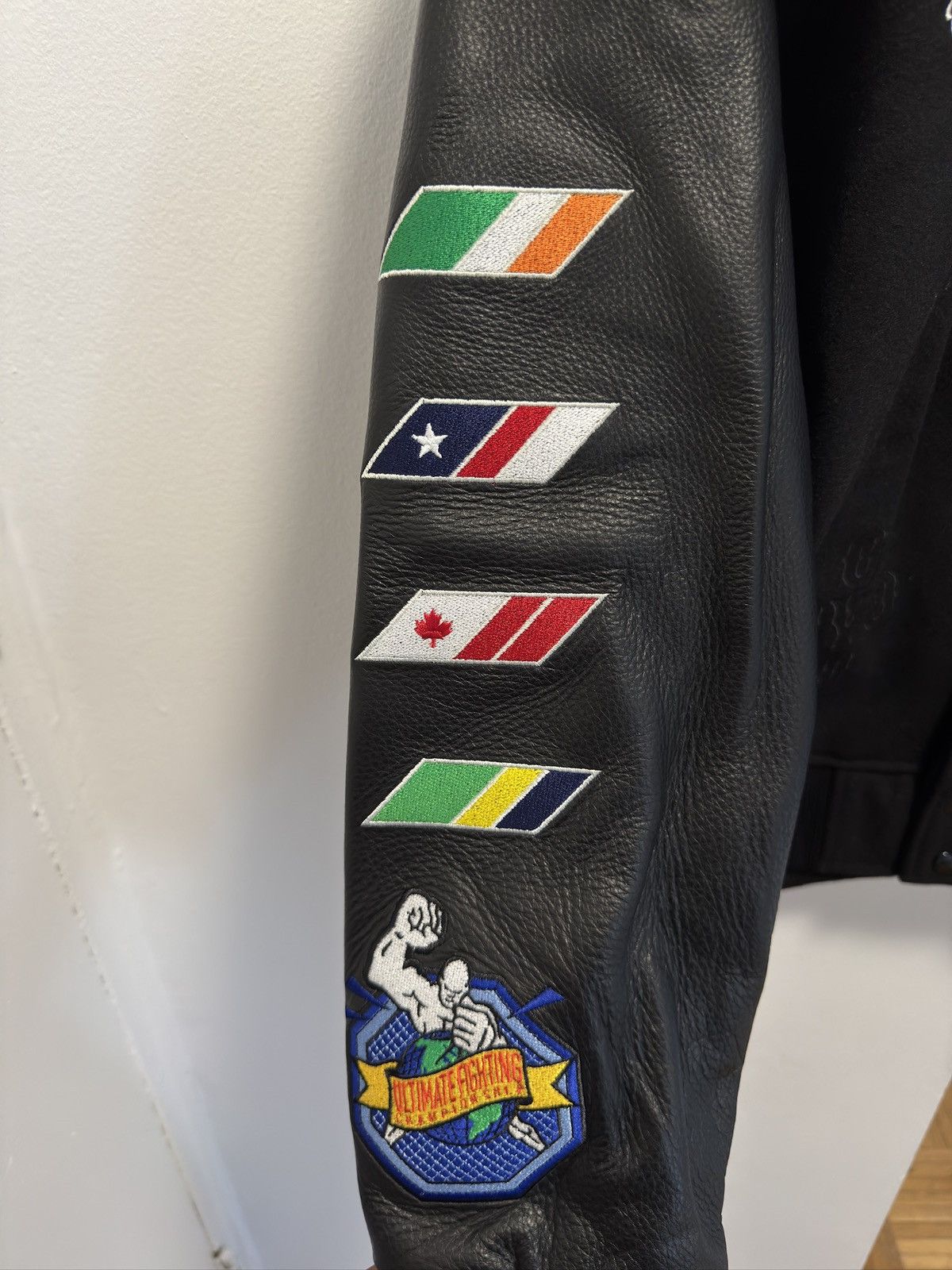October's Very Own OVO x UFC Varsity Jacket Size US L / EU 52-54 / 3 - 4 Thumbnail