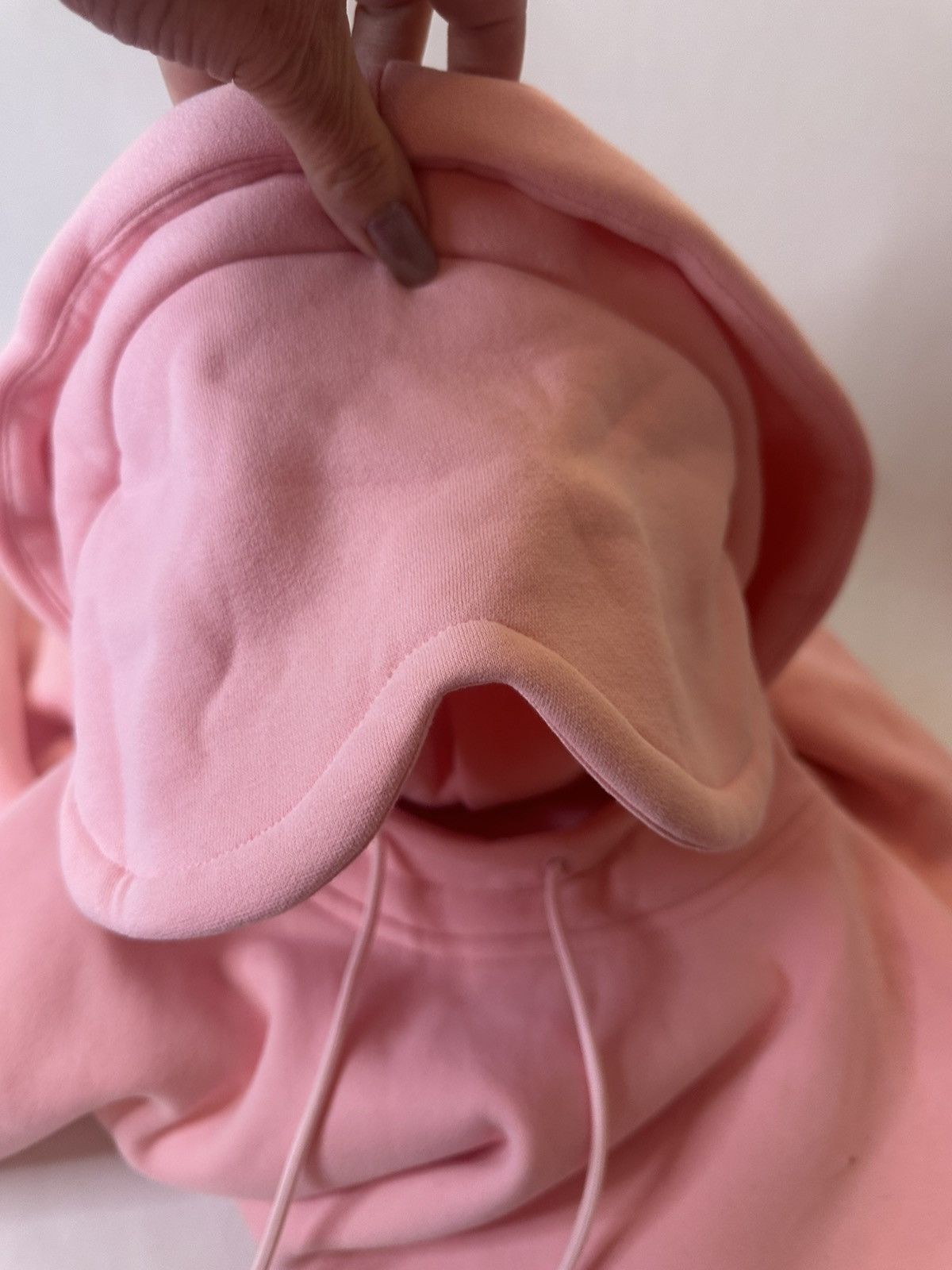 Comfort Colors Comfrt Airplane Mode Travel Hoodie built Eye Mask NEW LARGE Size L / US 10 / IT 46 - 5 Thumbnail