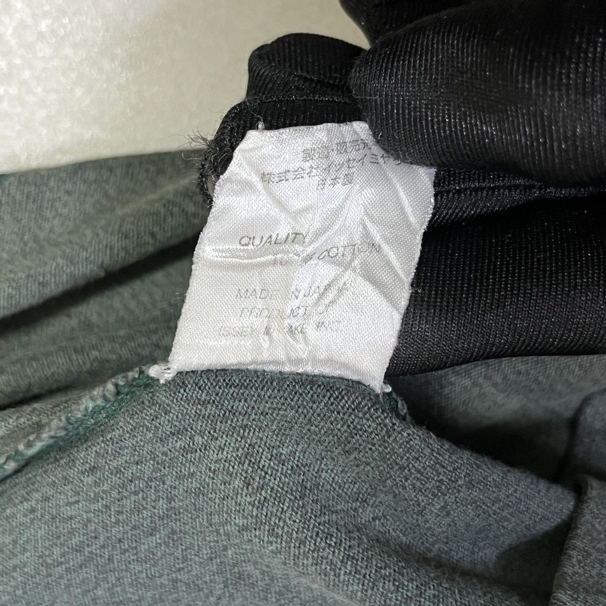 Issey Miyake Vintage Issey Miyake Mockneck Longsleeve T Shirt Size US M / EU 48-50 / 2 - 5 Thumbnail