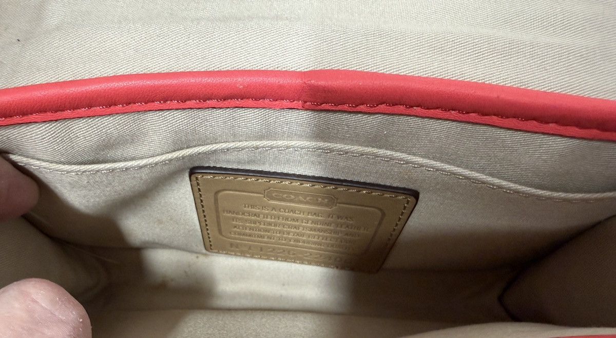 Coach Coach Legacy Archival Penny Crossbody Leather Purse Size ONE SIZE - 7 Thumbnail