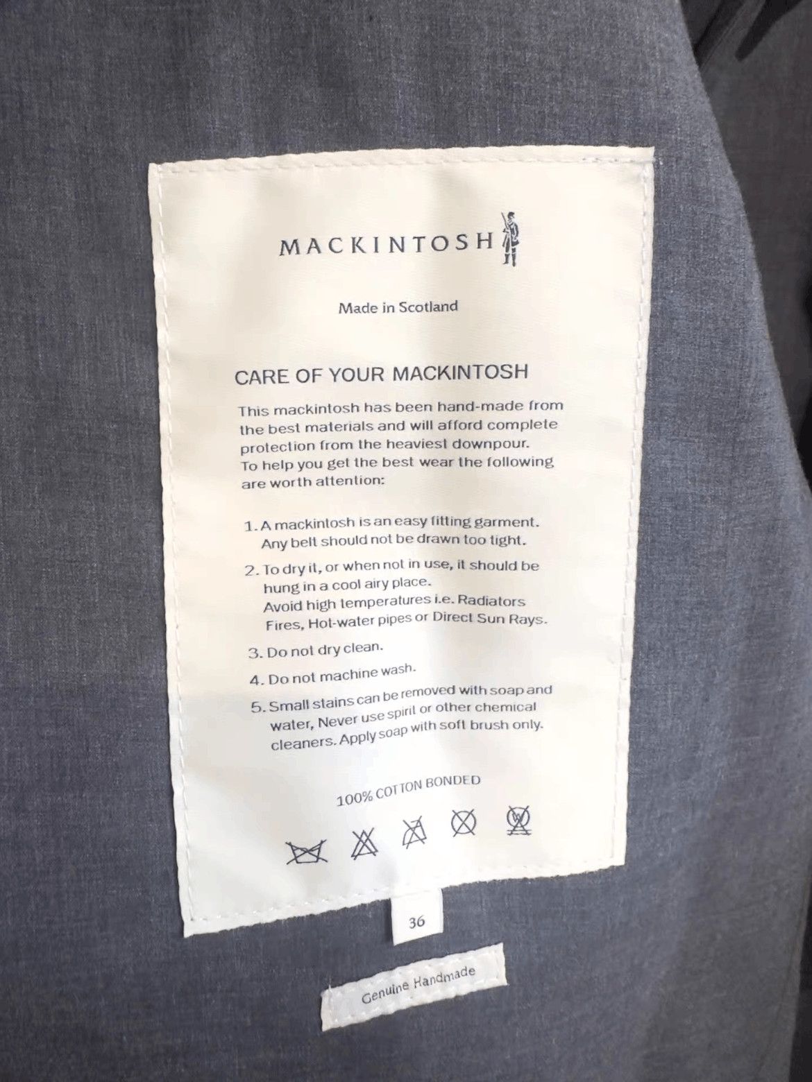 Maison Margiela Sz 36 Maison Margiela by Mackintosh Wind Parka-2508 Size US S / EU 44-46 / 1 - 5 Thumbnail