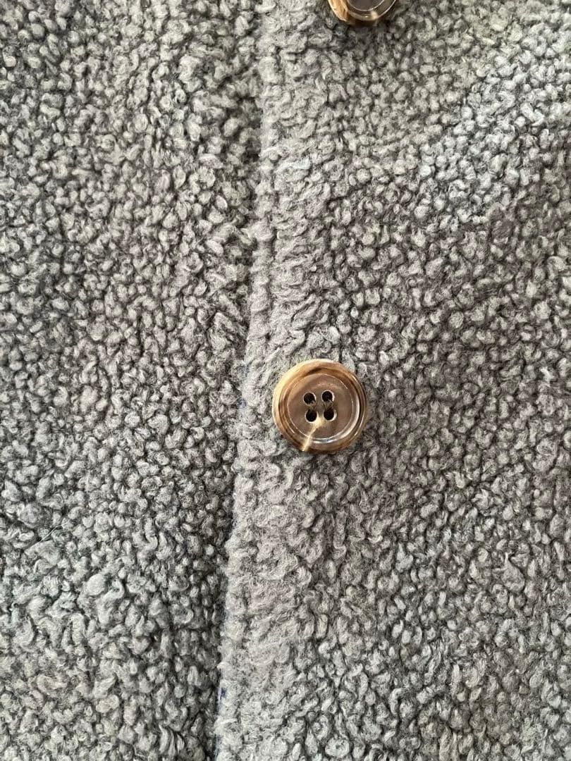 Undercover Undercover Blazer SHANTii Reversible Boa Jacket - Size S Size 34S - 19 Thumbnail
