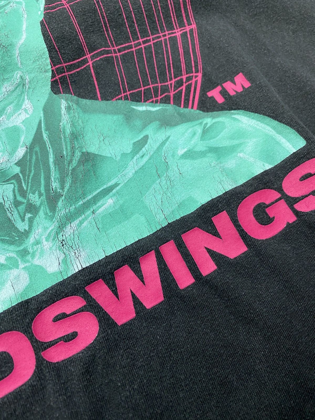 Band Tees × Vintage Moodswings vintage tee Size US M / EU 48-50 / 2 - 9 Thumbnail