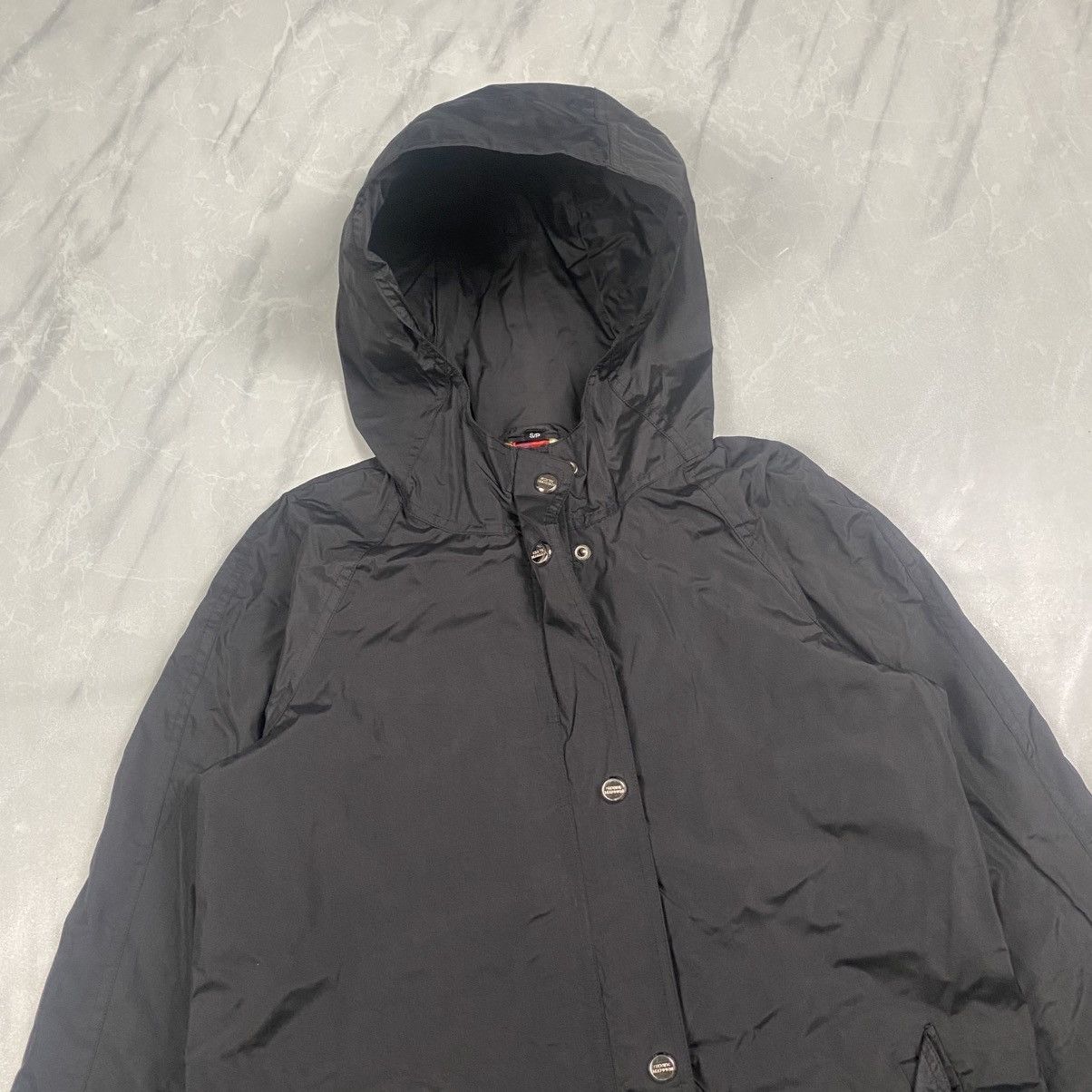 Steve Madden Steve Madden Goth Punk Parka Windbreaker Jacket Size US S / EU 44-46 / 1 - 4 Thumbnail