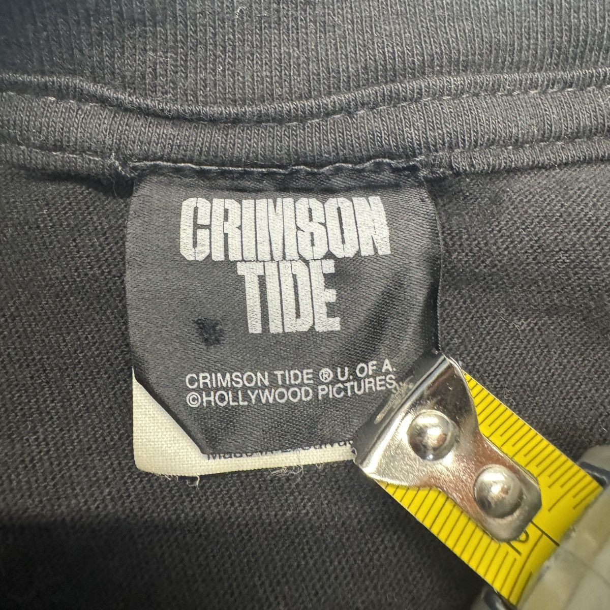Japanese Brand × Vintage Vintage 90s Caribbean Dream Crimson Tide Tv Show Shirt S Size US S / EU 44-46 / 1 - 8 Thumbnail