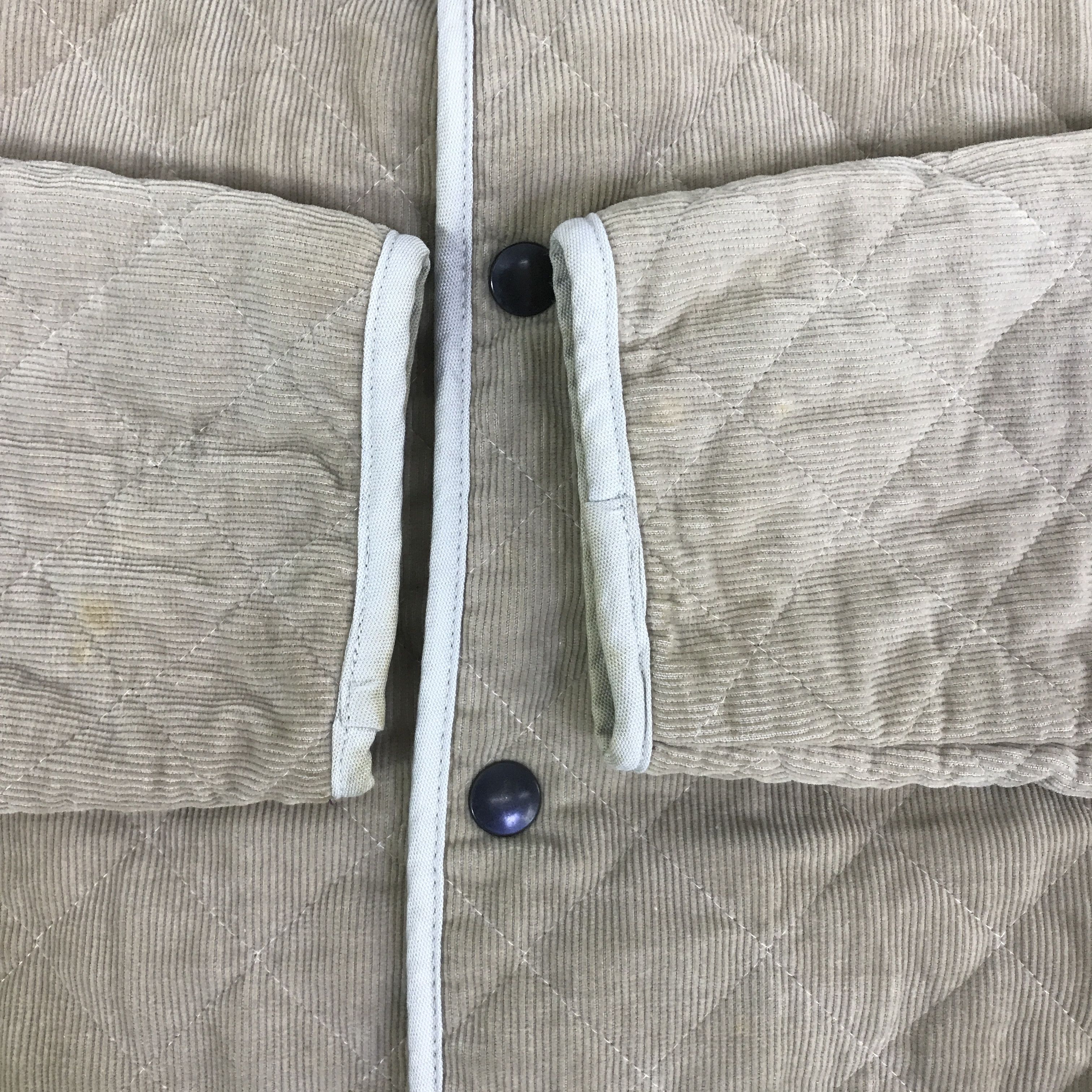 Paul Smith PAUL SMITH SNAP BUTTON CORDOURY JACKET K78B19 Size US M / EU 48-50 / 2 - 7 Thumbnail