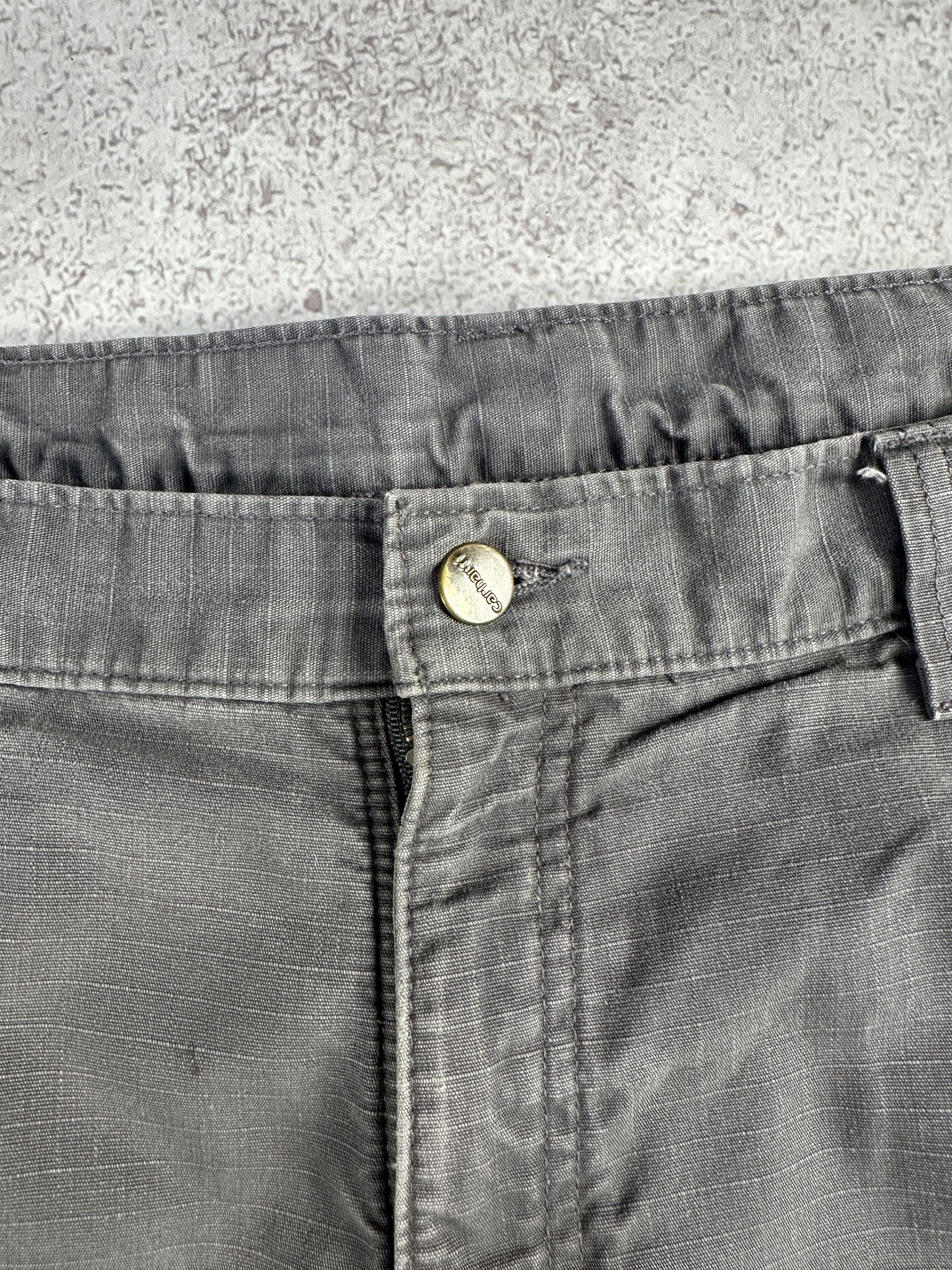 Carhartt × Vintage Carhartt Distressed Work Faded Cargo Pants Size US 36 / EU 52 - 11 Thumbnail