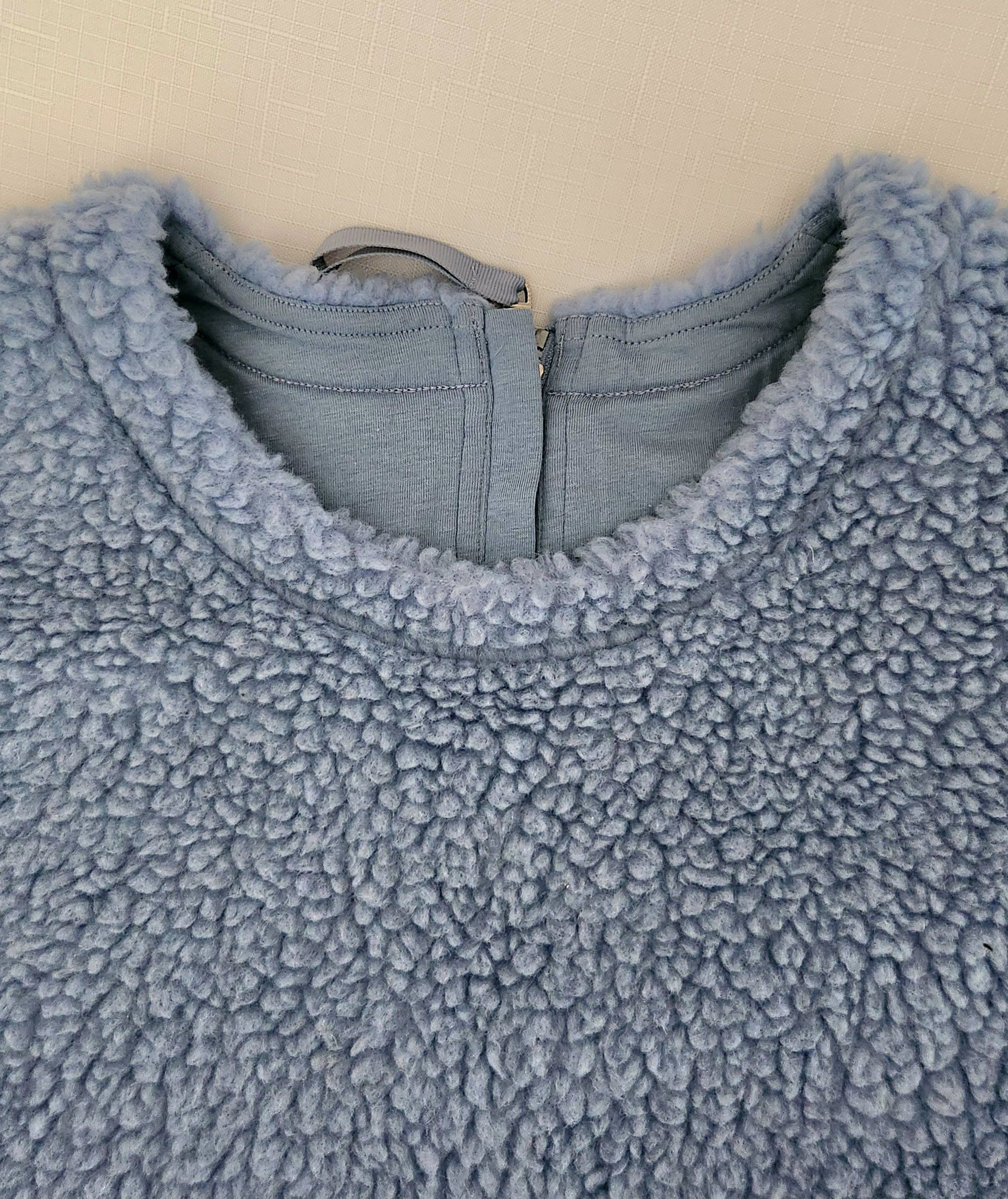 Lululemon LULULEMON WOOL WHENEVER CREW FLEECE SWEATER CHAMBRAY BLUE 8 Size M / US 6-8 / IT 42-44 - 7 Thumbnail