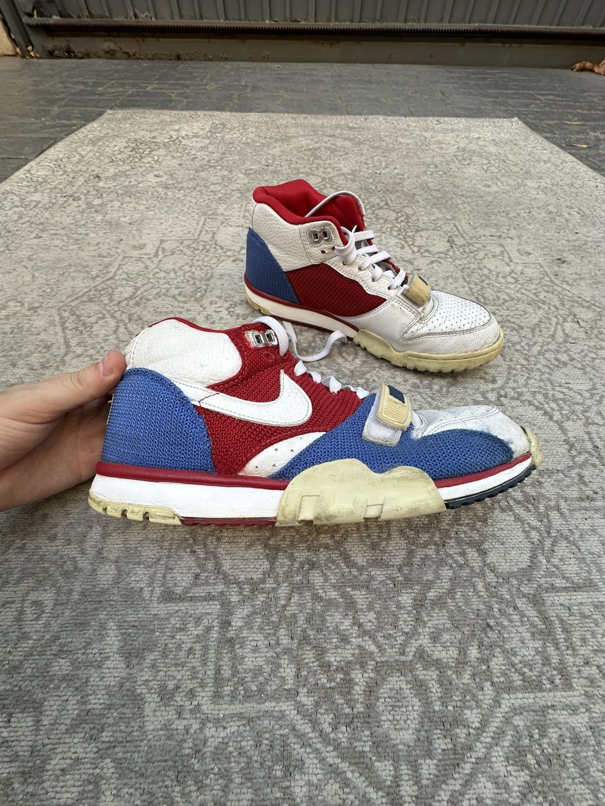 Nike Jordan Mid Trainer Puerto Rico 9 US Size US 9 / EU 42 - 4 Thumbnail