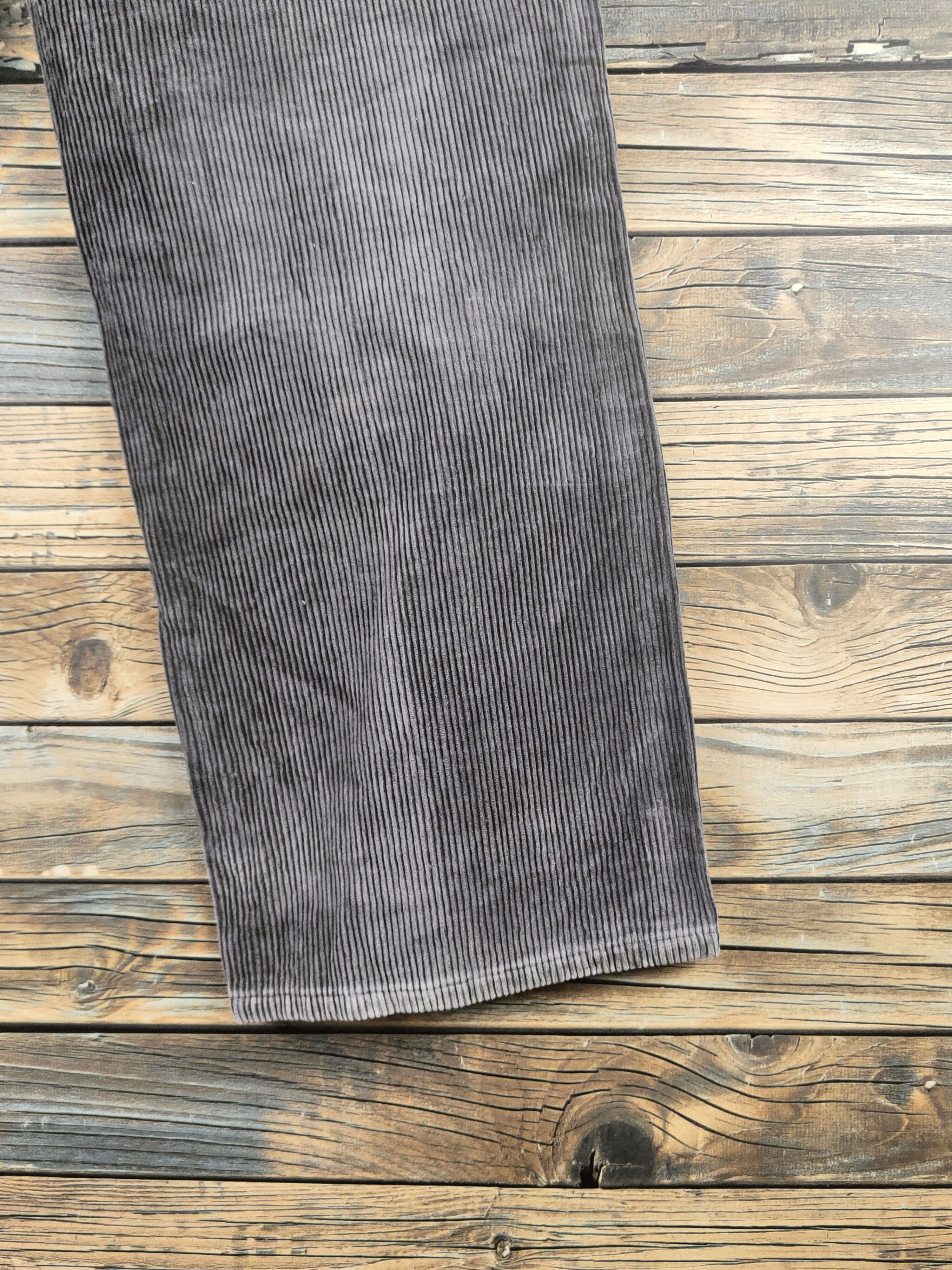 Edwin DL Edwin Dark Gray vintage japan Corduroy Pants #46-865 Size US 32 / EU 48 - 12 Thumbnail
