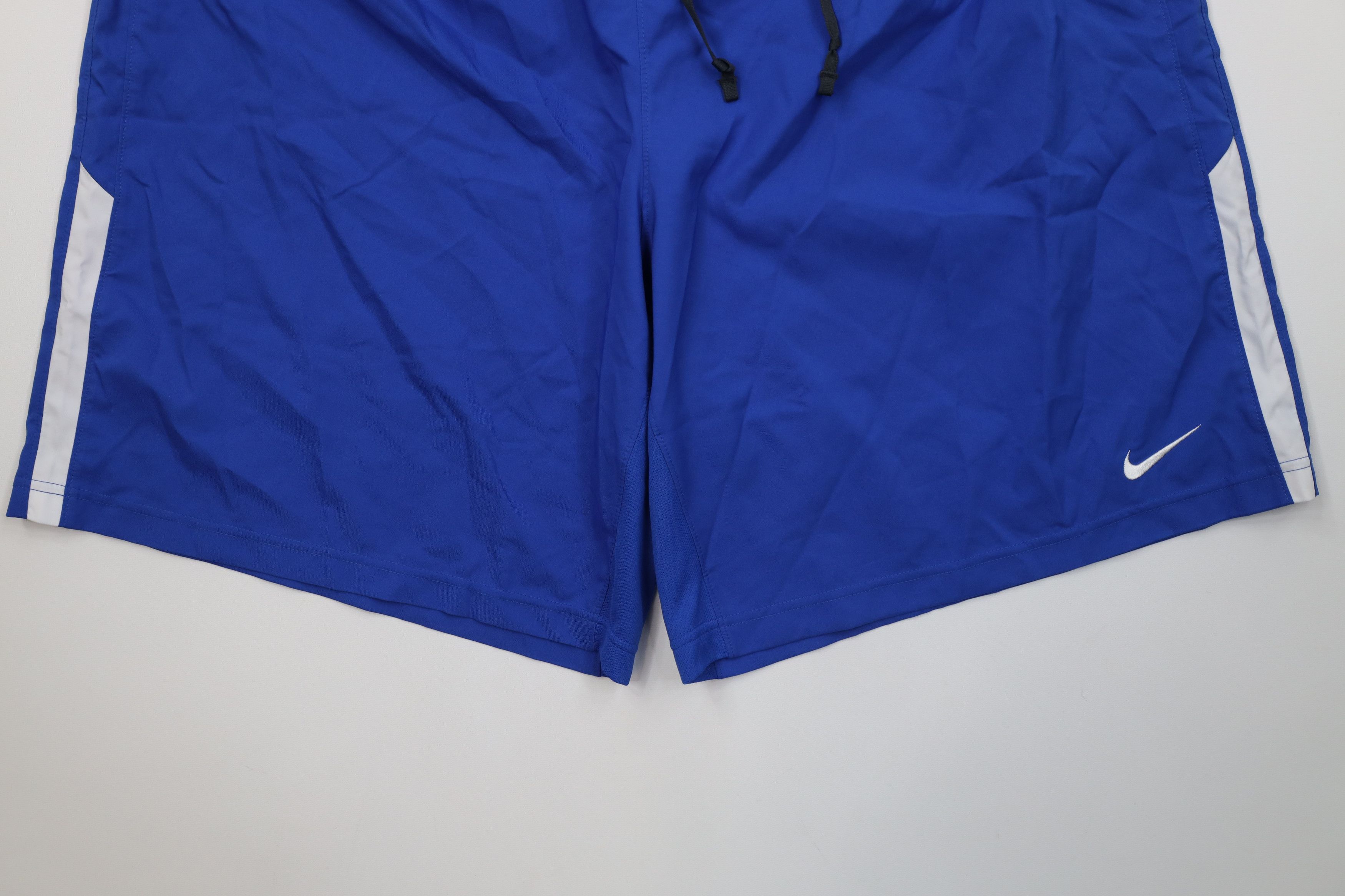 Nike Vintage Y2K Nike Mini Swoosh Running Jogging Soccer Shorts Size US 40 / EU 56 - 4 Thumbnail
