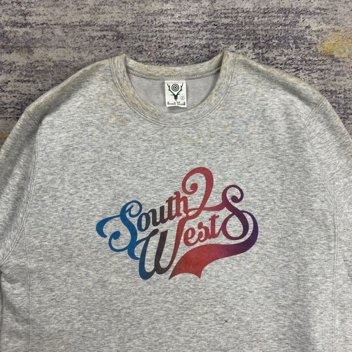 South2 West8 south 2 west 8 nepenthes sweatshirt Size US M / EU 48-50 / 2 - 2 Thumbnail
