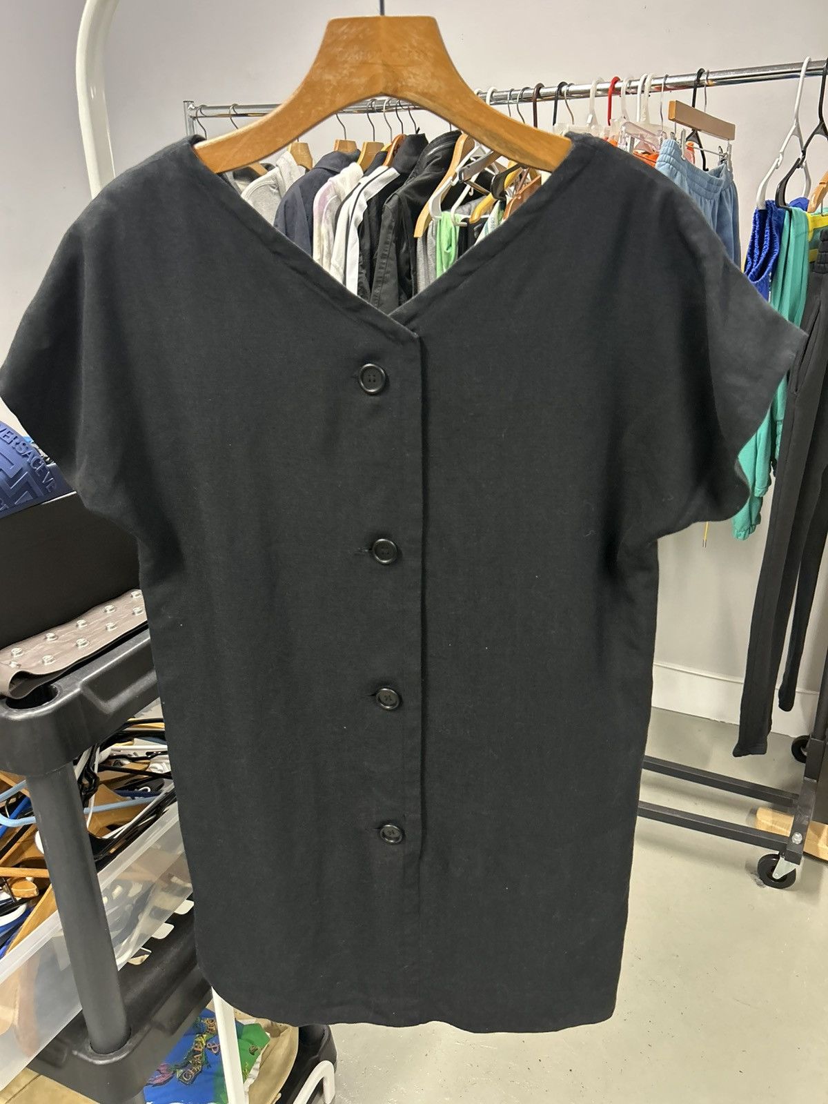 Givenchy 70s Givenchy Boutique sailor neck dress Size ONE SIZE - 2 Thumbnail