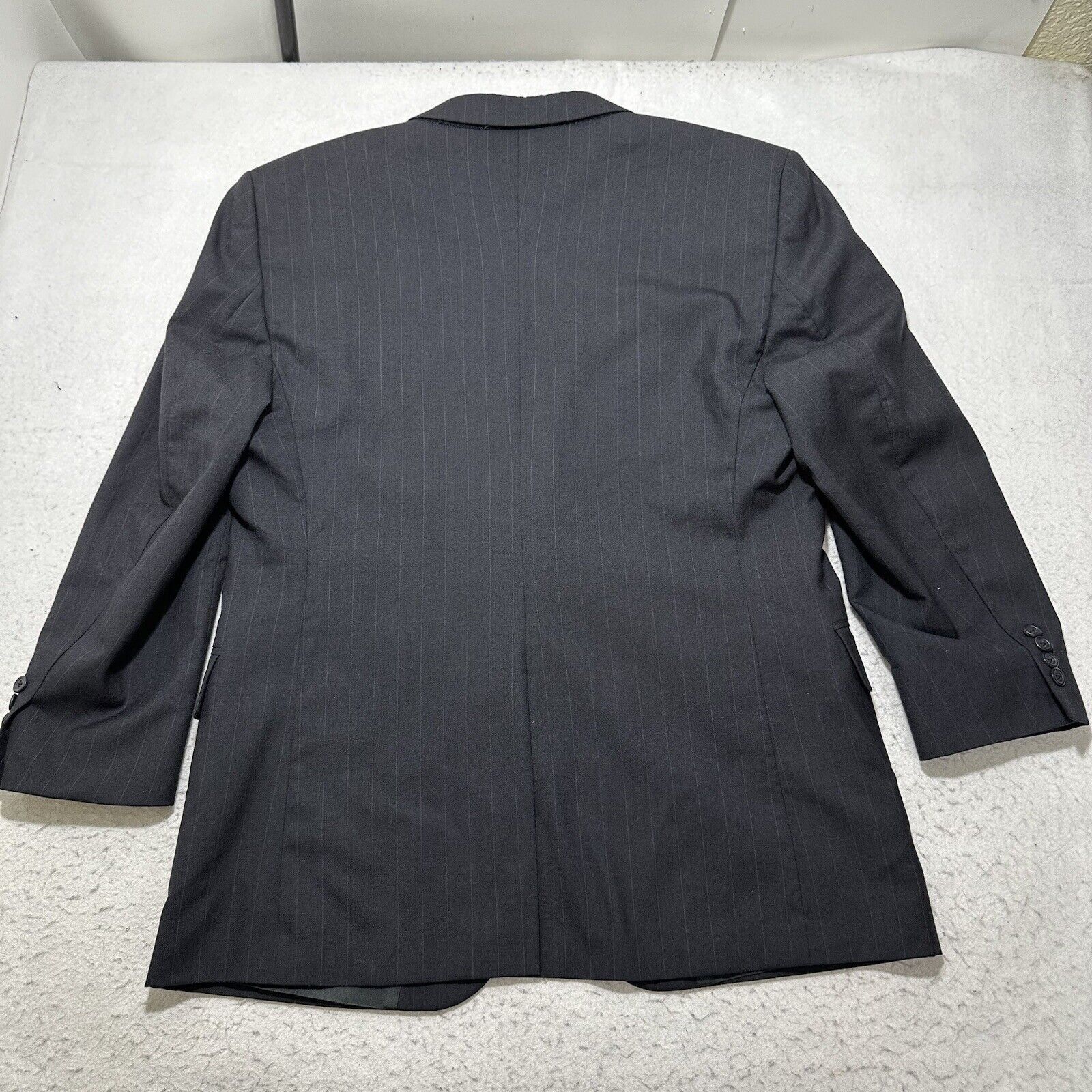Jos. A. Bank Jos. A. Bank 42S 100% Wool Suit Jacket Dark Gray Coat Size 42S - 14 Thumbnail