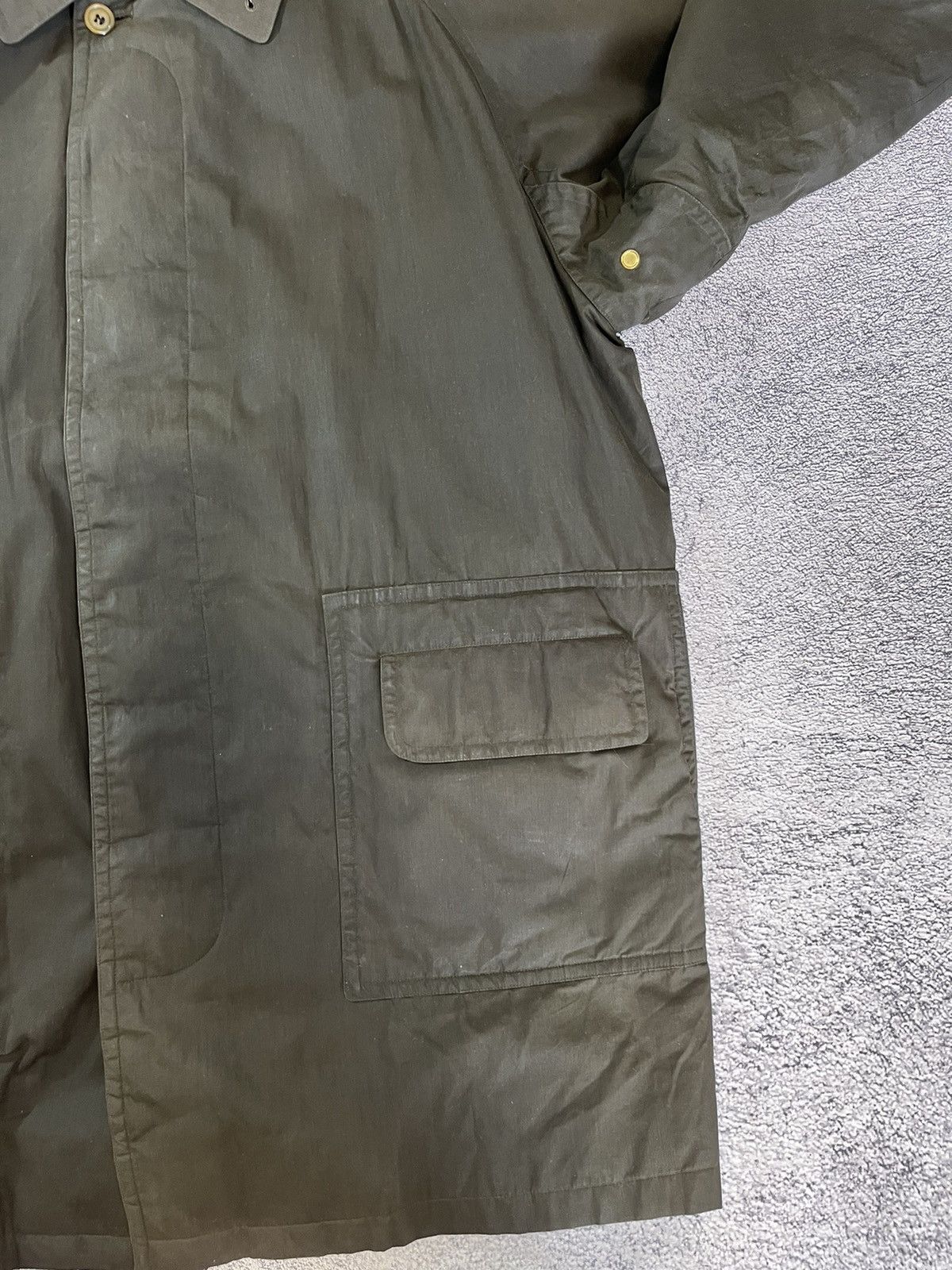 Burberry × Vintage Burberrys Mens Jacket Coat Vintage Size 54 Made In England Size US L / EU 52-54 / 3 - 21 Thumbnail