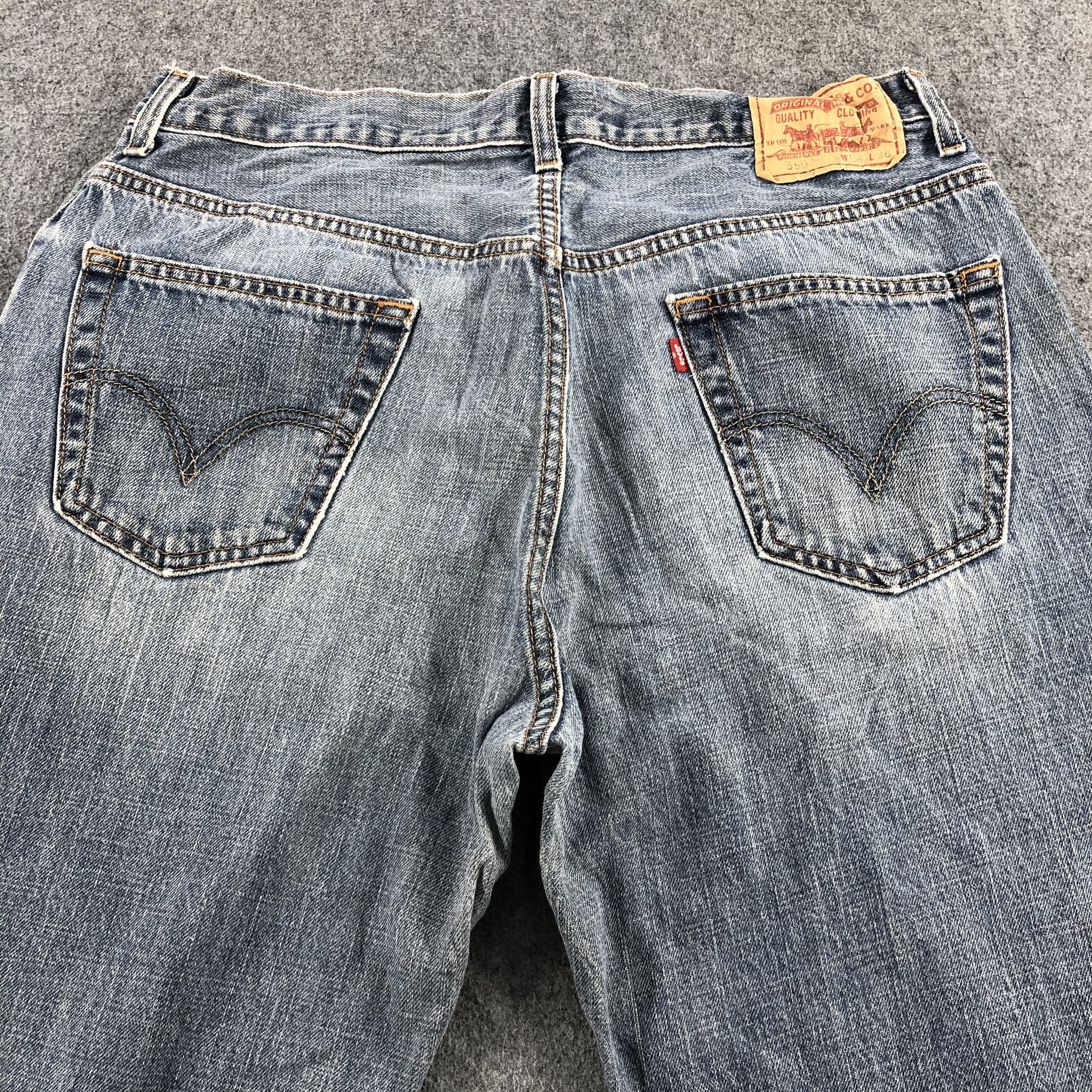 Levi's Vintage Levis 559 Earth Tone Jeans-J2057 Size US 35 - 4 Thumbnail