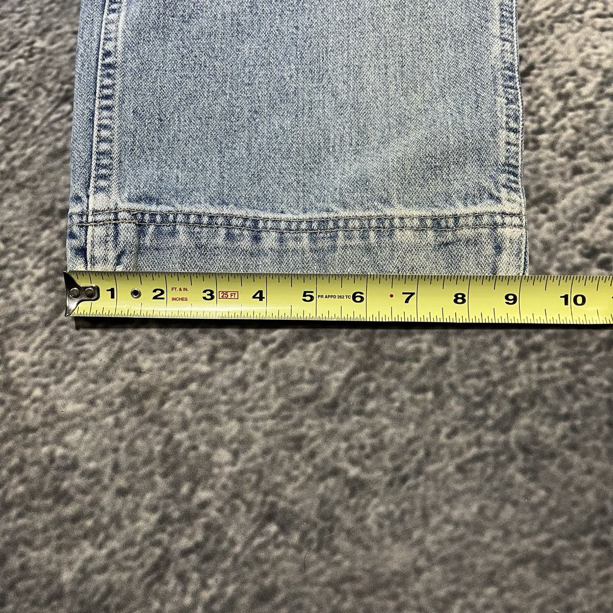 Eddie Bauer Vintage Eddie Bauer Carpenter Jeans Baggy Wide Leg Y2K 36x32 Size US 36 / EU 52 - 15 Thumbnail