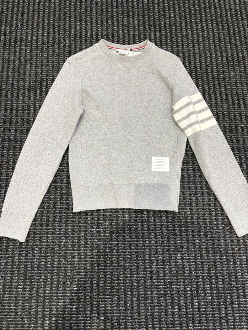 Thom Browne Thom Browne Four-panel hooded hoodie Size US XS / EU 42 / 0 - 1 Thumbnail