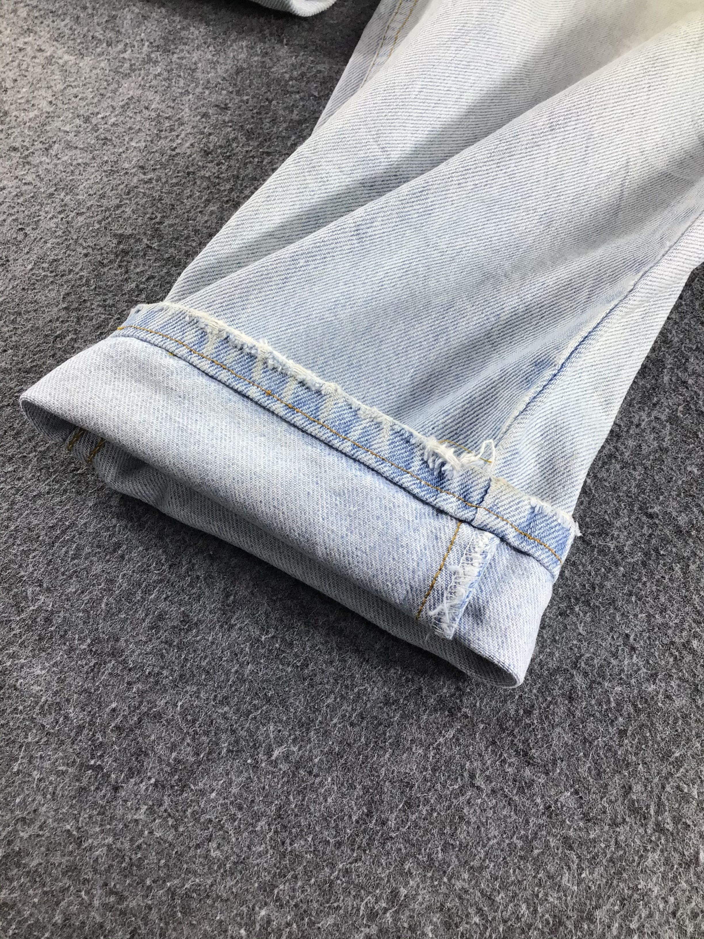 Levi's Vintage Levis 550 Orange Tab Jeans-J310 Size US 34 / EU 50 - 7 Thumbnail