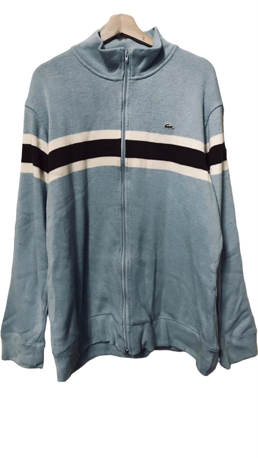 Lacoste Lacoste Sweater Small Logo Fullzip Size US L / EU 52-54 / 3 - 1 Thumbnail