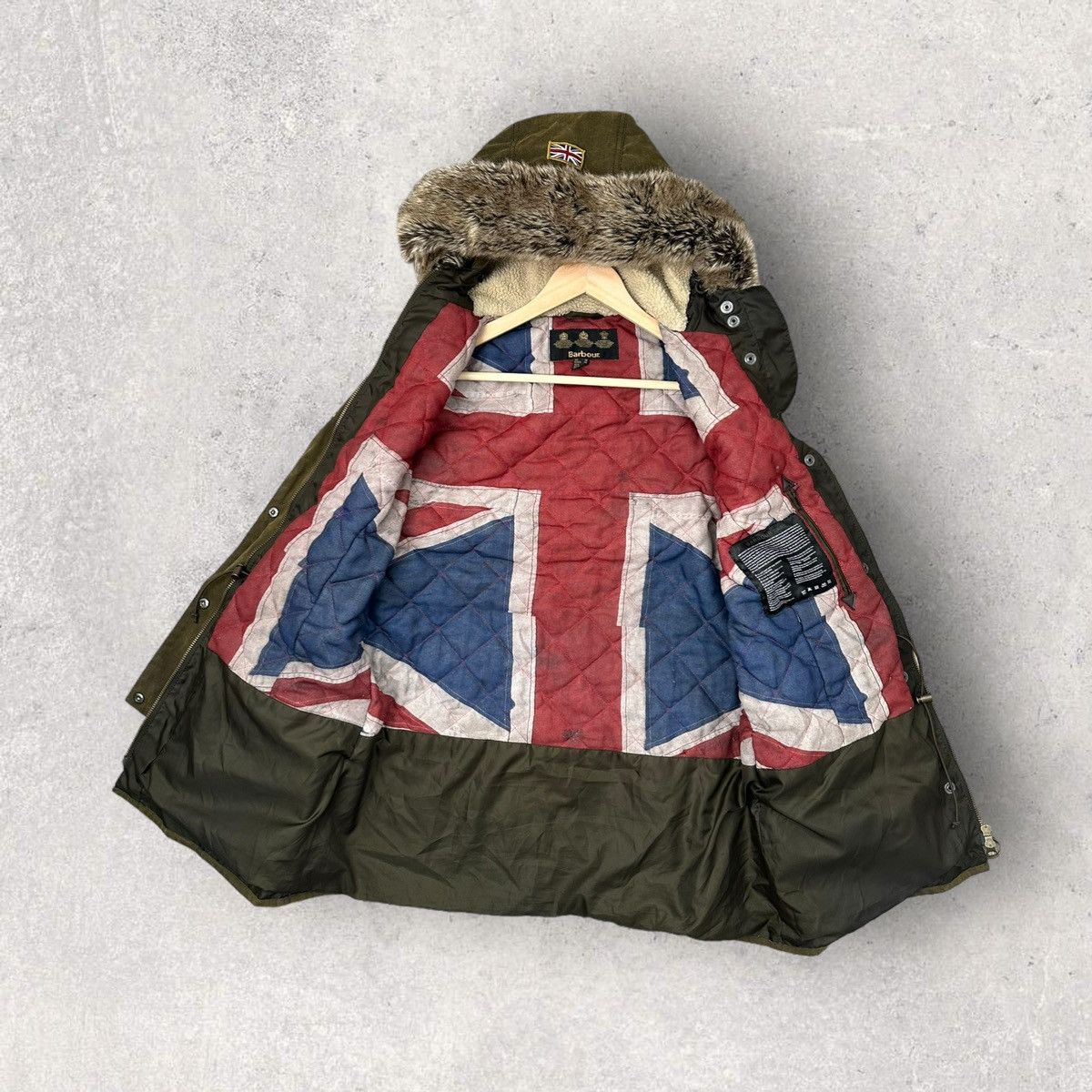 Barbour fashion brighton parka