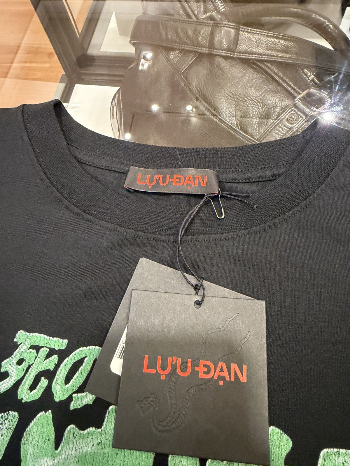LUU DAN Lu’u Dan Ghostriders Boxy Tee Size US L / EU 52-54 / 3 - 3 Thumbnail