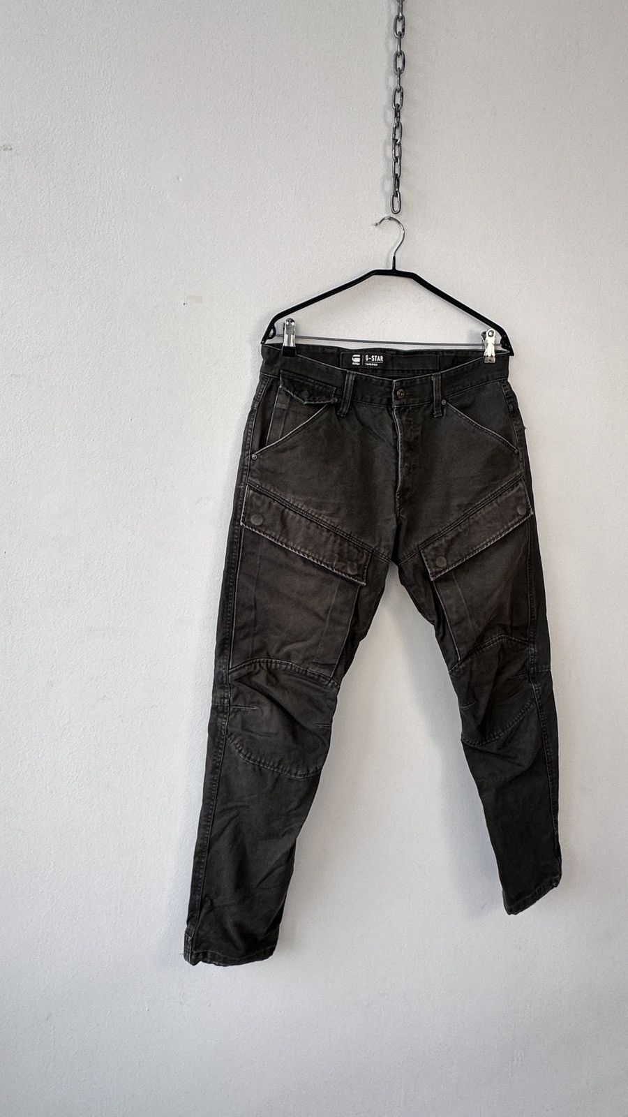 G-Star G-Star Raw 5620 3D Air Defence Tapered Jeans Trousers Cargo Size US 32 / EU 48 - 2 Thumbnail