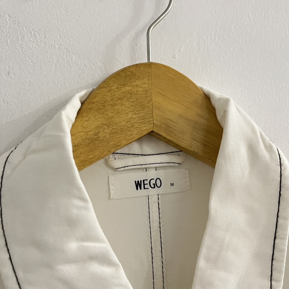 Japanese Brand Wego City Boy Oversized Shirt Size US M / EU 48-50 / 2 - 4 Thumbnail