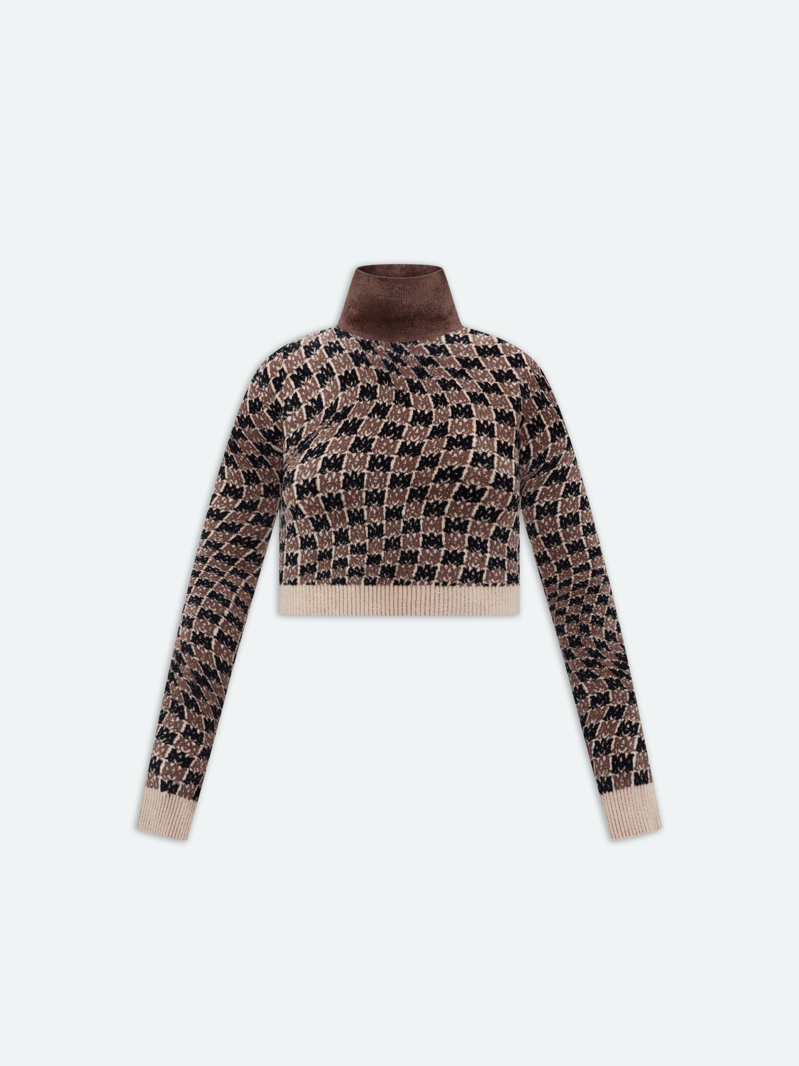Amiri o1w1db10125 Crop Top in Multicolor Size L / US 10 / IT 46 - 1 Thumbnail