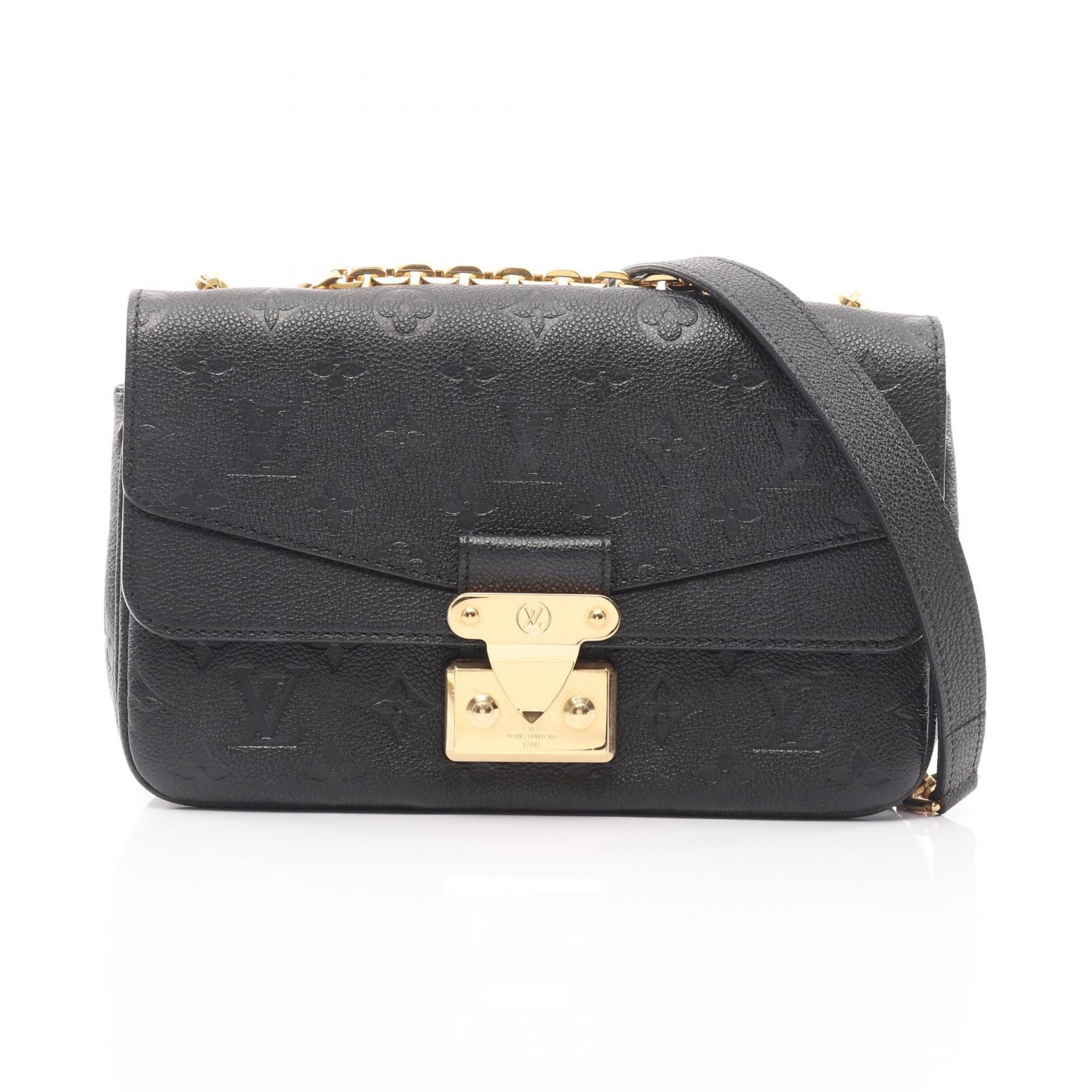 Louis Vuitton Louis Vuitton Louis Vuitton Marceau Monogram Empreinte Shoulder Bag Leather Shoulder Bag M46200 DUTY FREE for USA Size ONE SIZE - 1 Thumbnail
