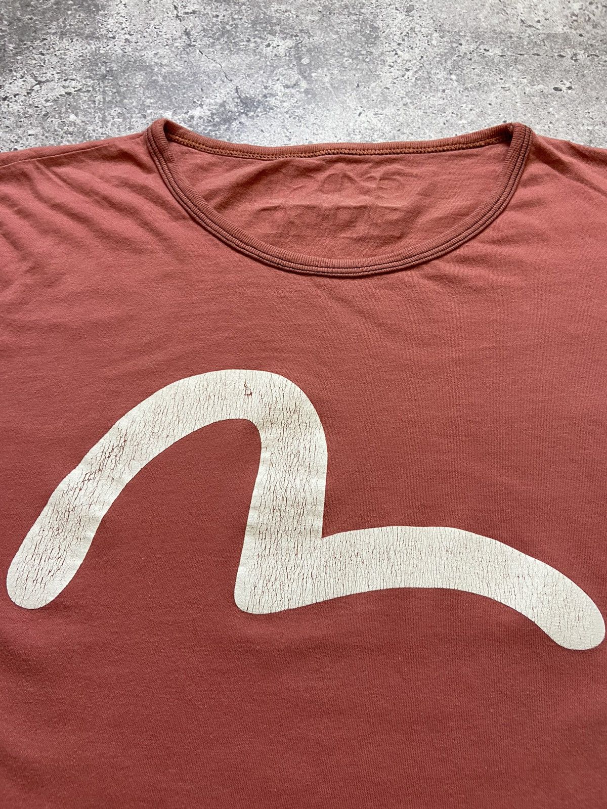 Evisu Vintage Evisu logo tee Size US XL / EU 56 / 4 - 2 Thumbnail