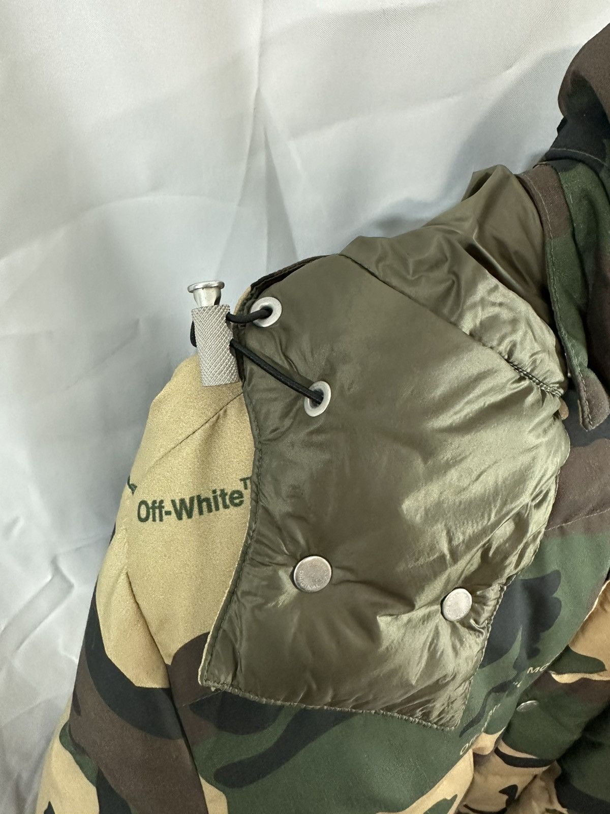 Off-White Off White Camo Jacket BNWOT Size US S / EU 44-46 / 1 - 4 Thumbnail