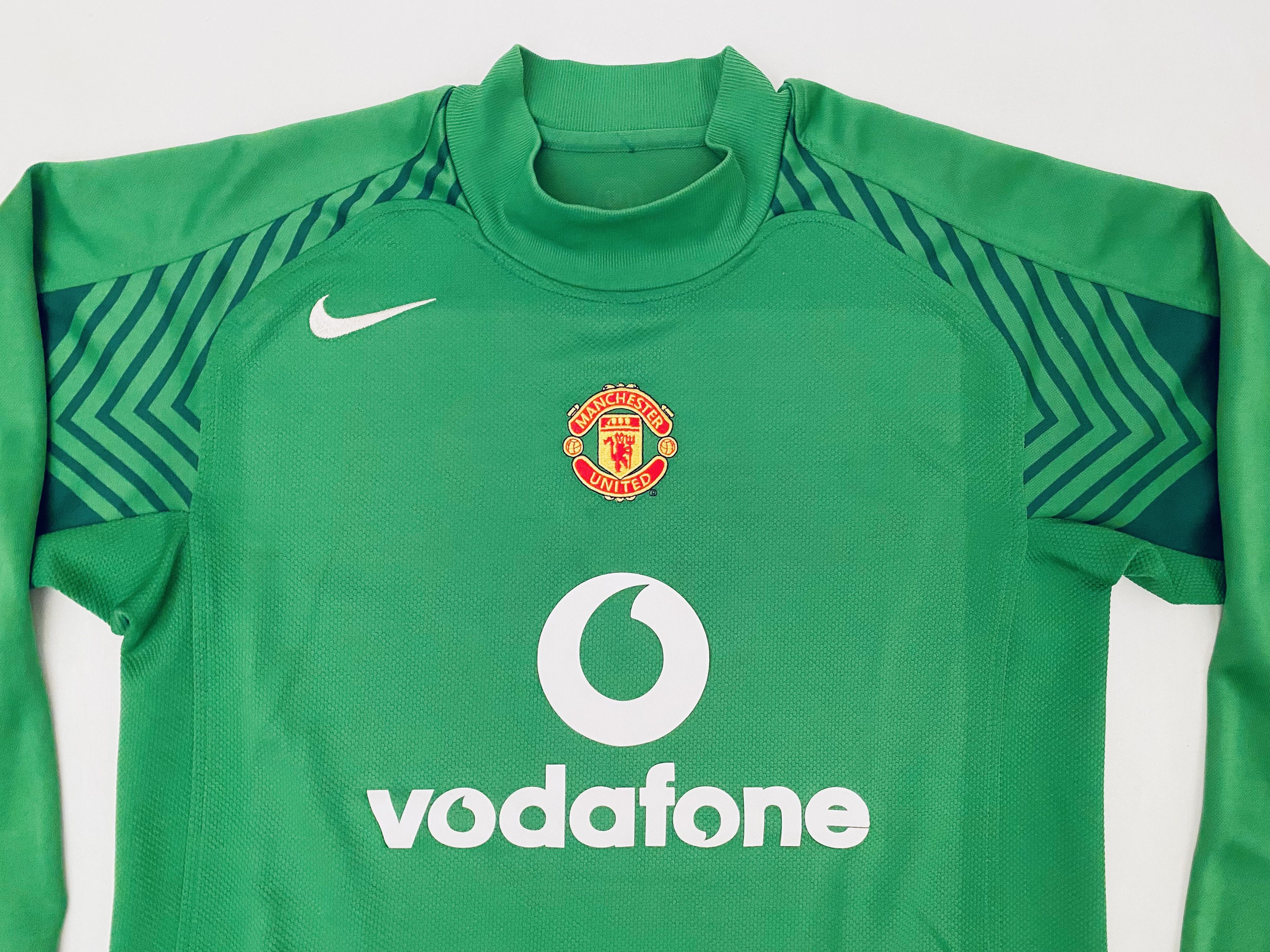 Nike × Vintage Manchester United Home Goalkeeper Jersey Shirt 2005 - 2006 Size US M / EU 48-50 / 2 - 5 Thumbnail