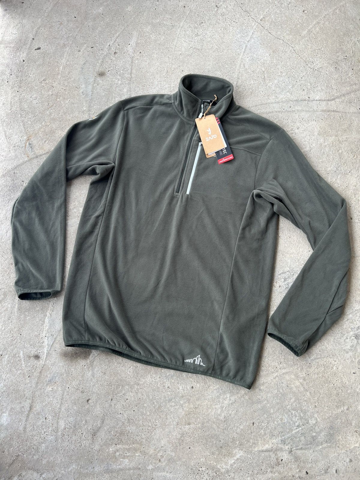 Other Zajo Fleece Khaki Size US XL / EU 56 / 4 - 1 Thumbnail