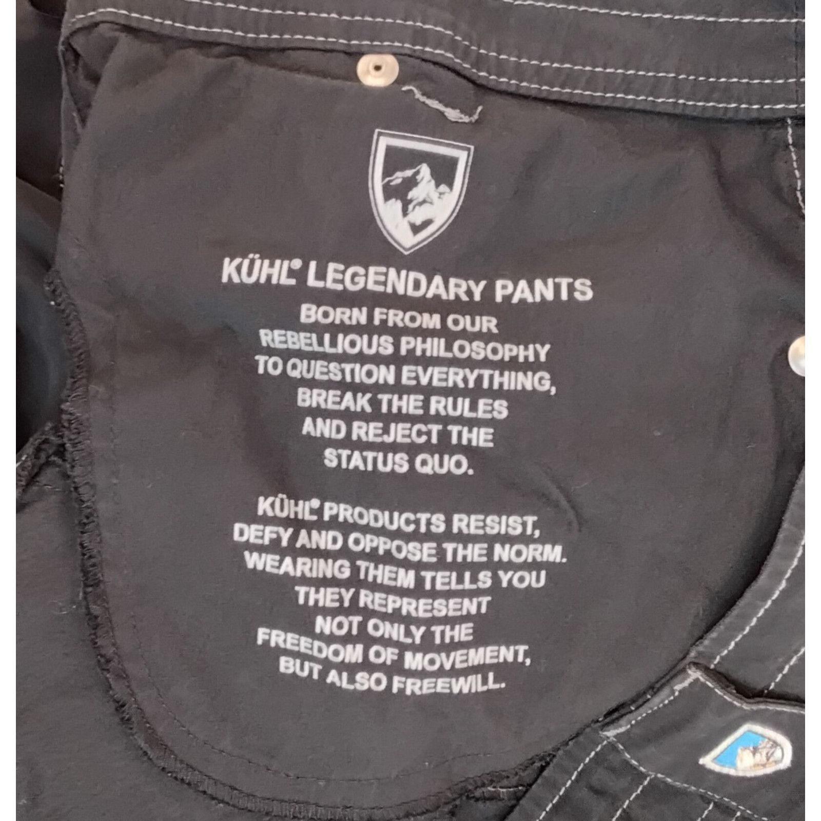 Kuhl Kuhl Legendary Pants Women's 8 32"x29" Black Lightweight Size 30" / US 8 / IT 44 - 8 Thumbnail