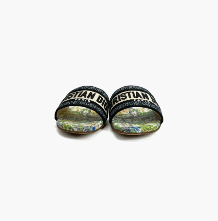 Dior Dior casual fashion slippers Size US 5 / IT 35 - 3 Thumbnail