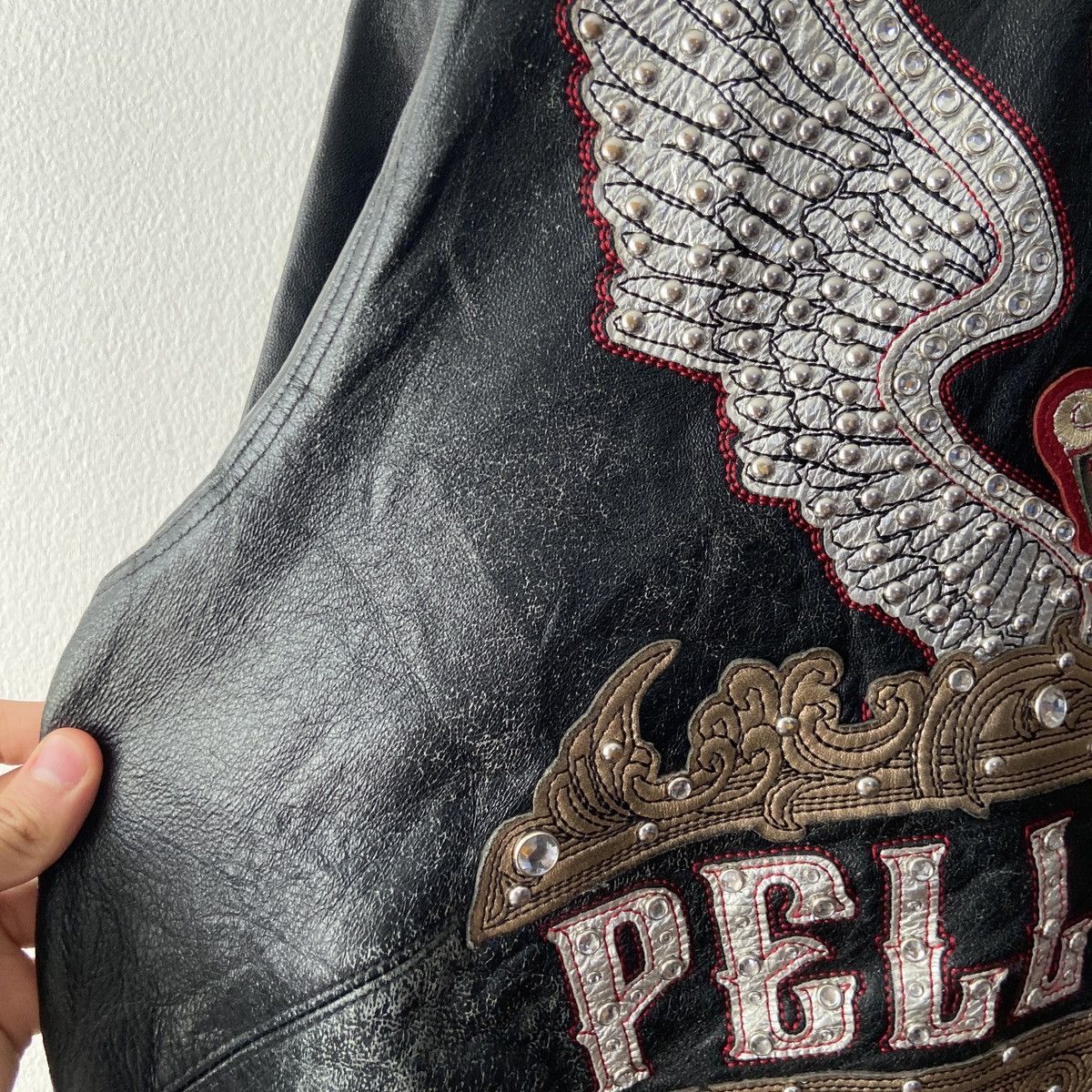 Pelle Pelle Pelle Pelle Leather Jacket Size US XXL / EU 58 / 5 - 16 Thumbnail