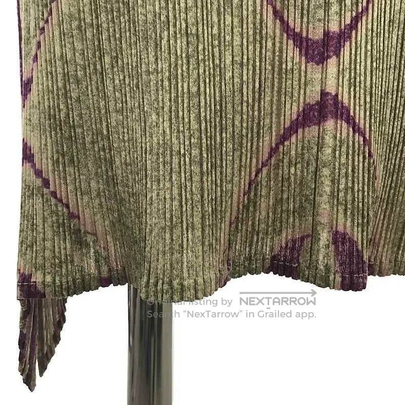 Issey Miyake Issey Miyake Green Dress Size M / US 6-8 / IT 42-44 - 4 Thumbnail